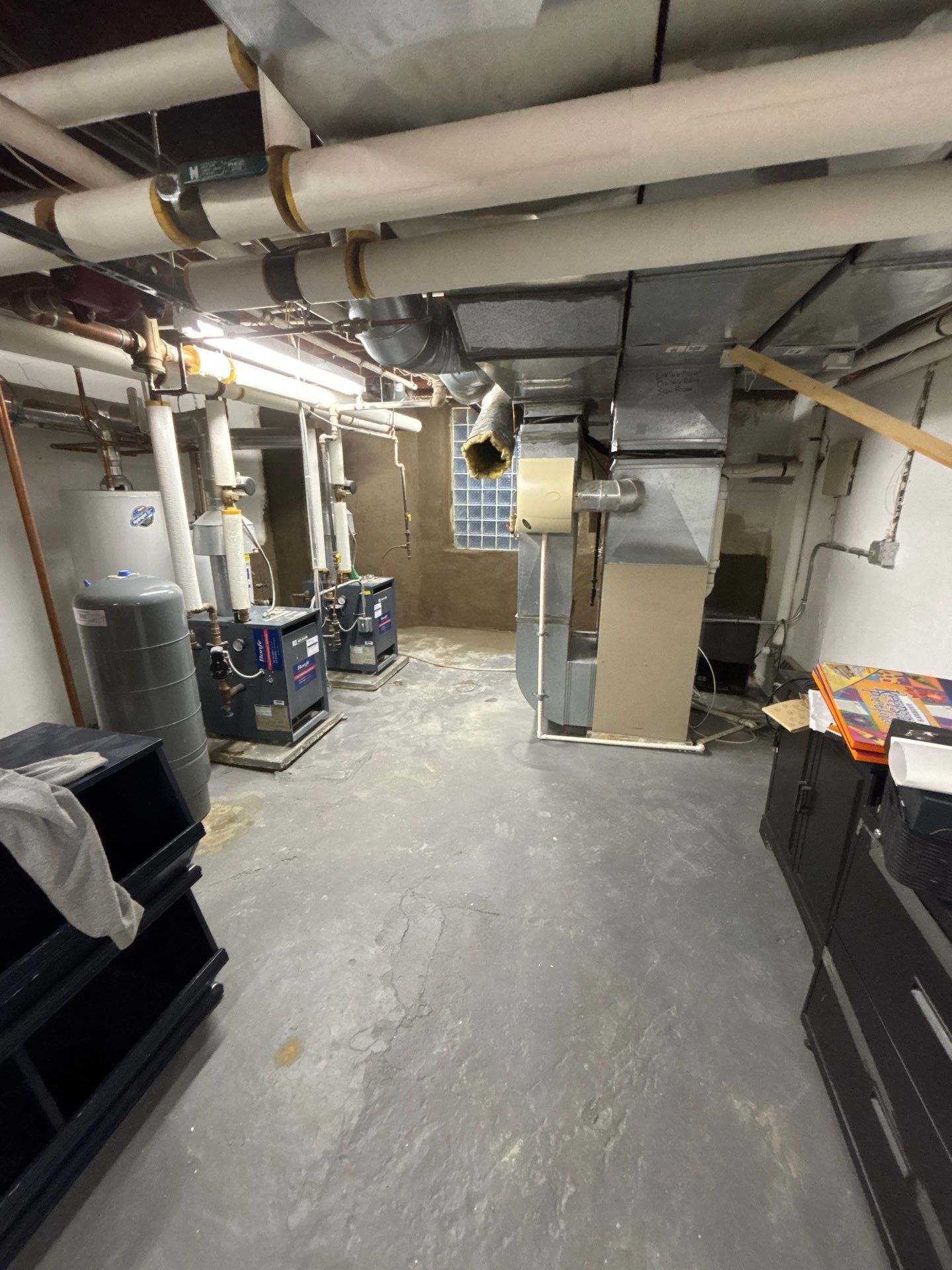 Foundation Restoration for Christian by Waterproofing Northeast