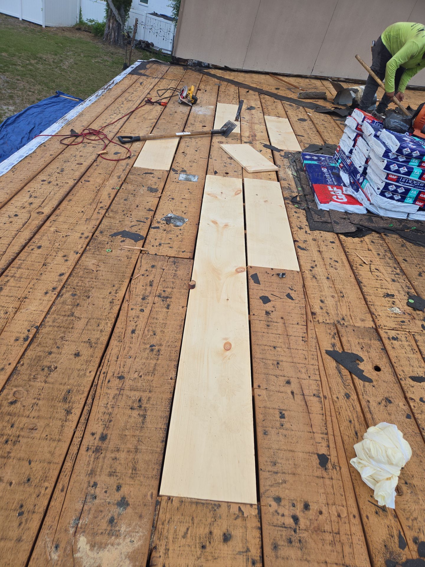 Project in Clearwater 33763 by Mitchell Roofing Company LLC