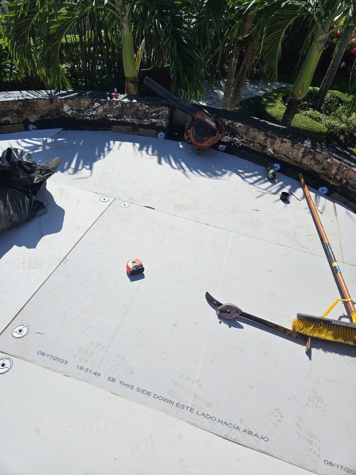 South Ft Myers Roof repair by Four Peaks Roofing