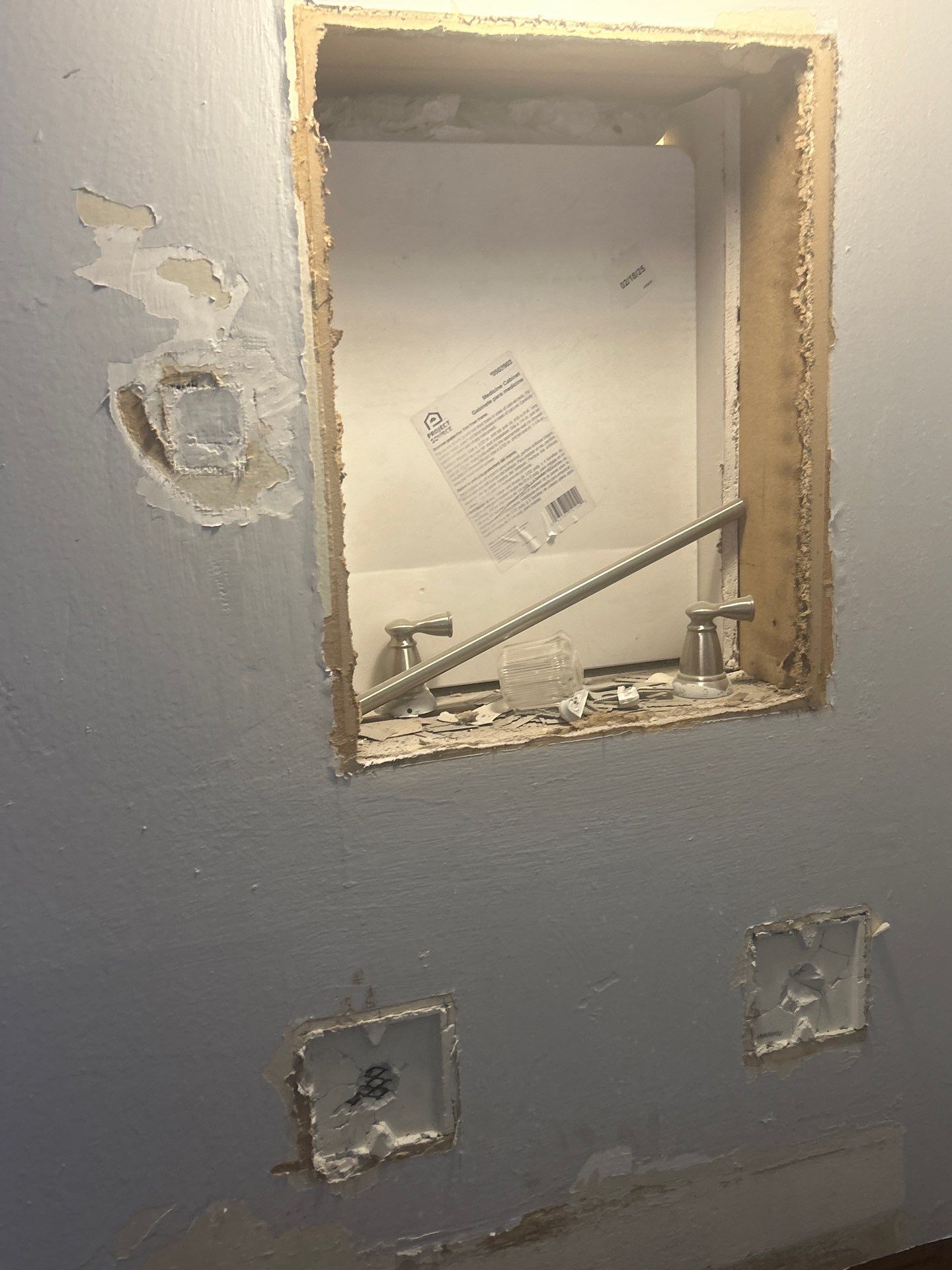 Dual Bathroom Makeover by urban green energy llc