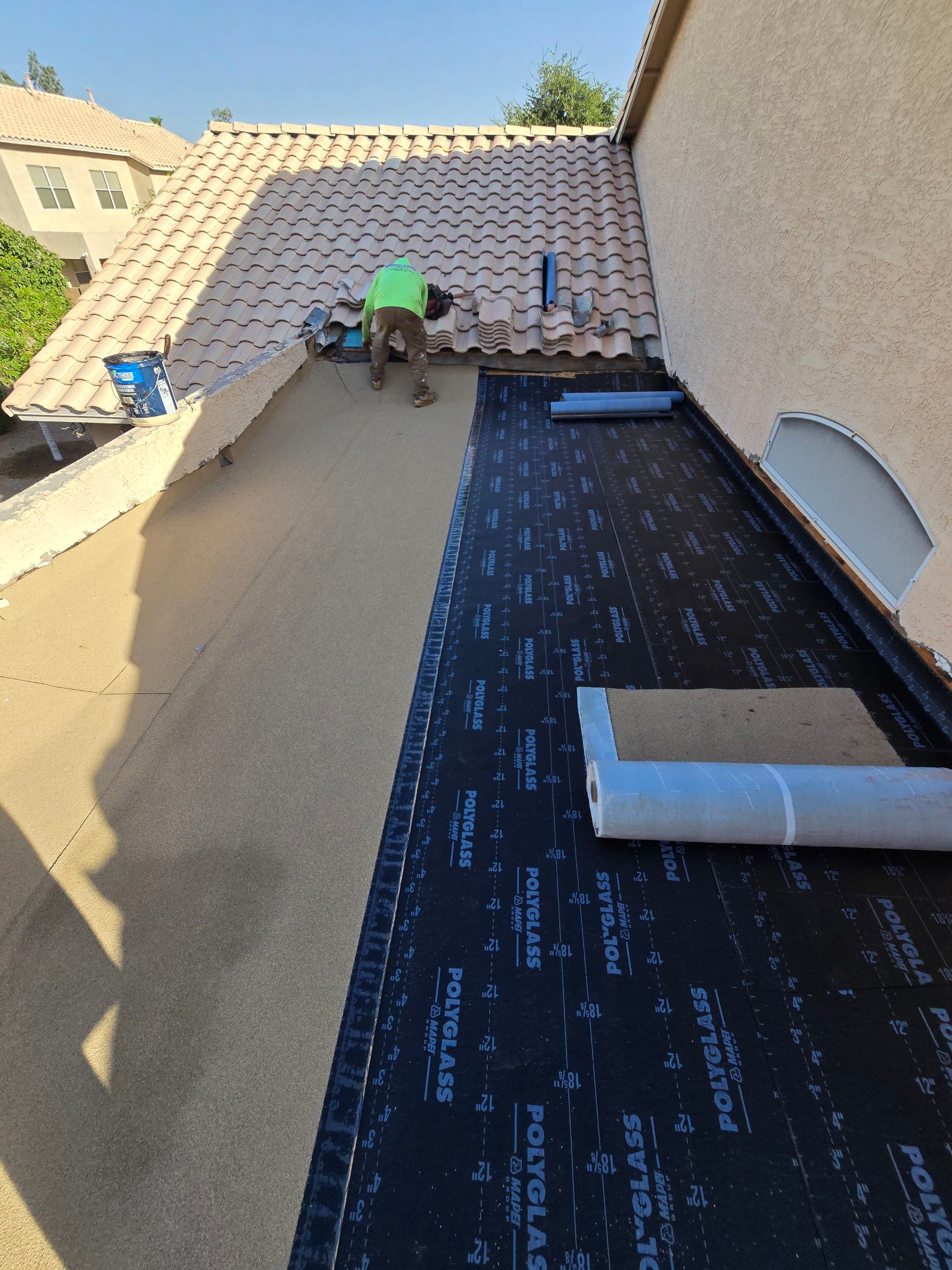 Project in Glendale, AZ by Showtime Roofing & Coatings LLC