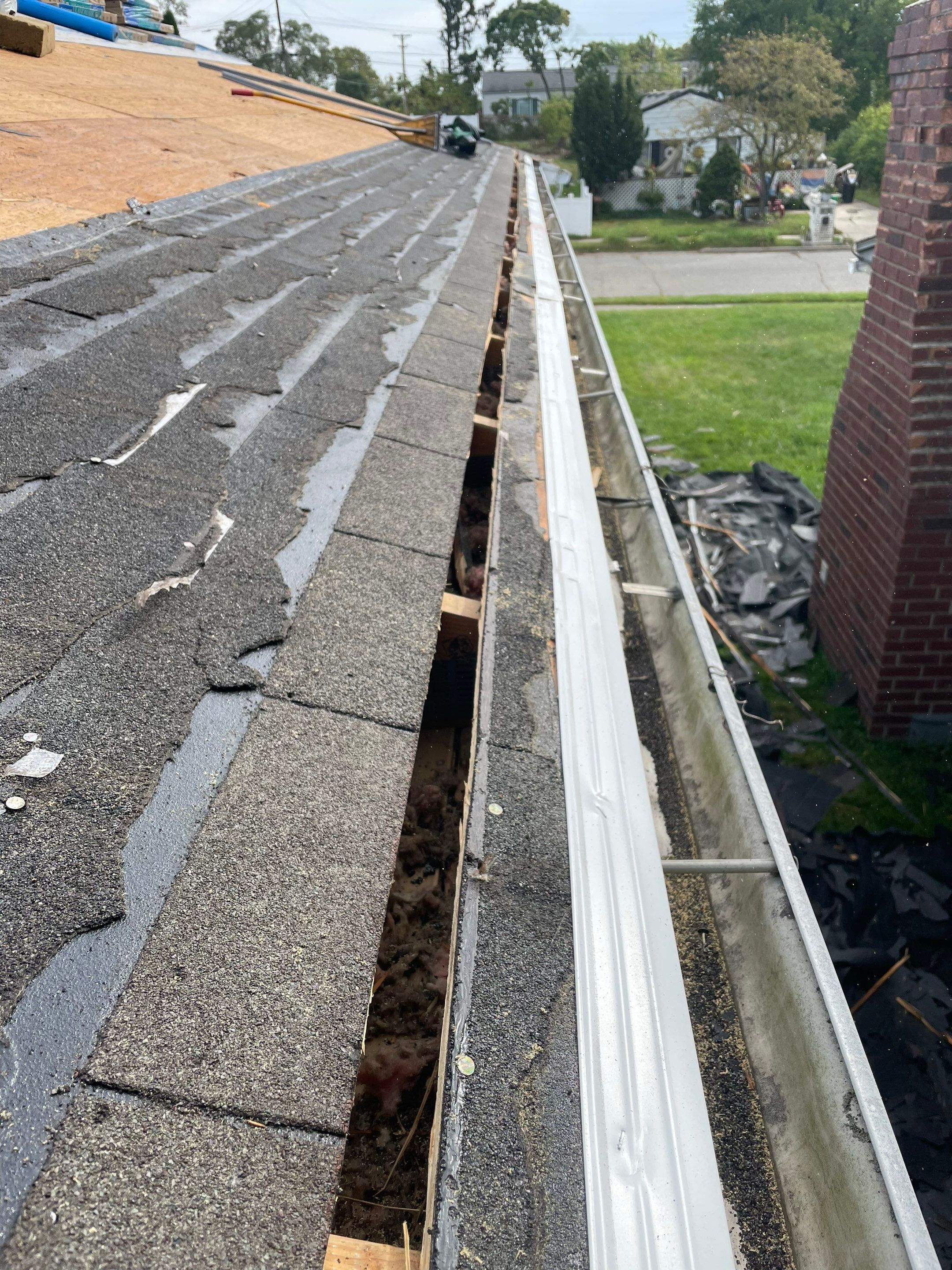 Project in Pontiac by Eave Roofing