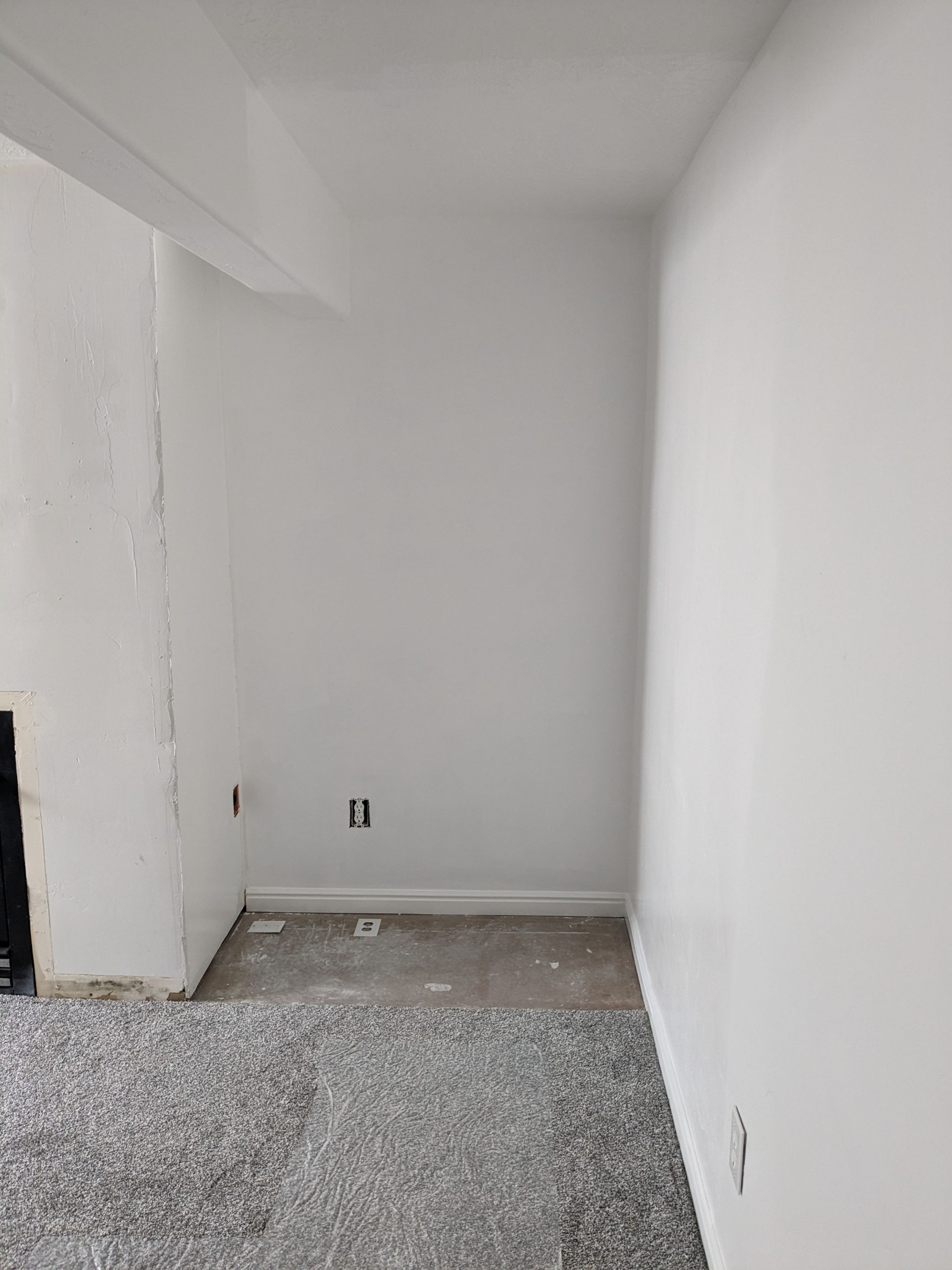 Fireplace Project in Murray by Rudd Builders LLC
