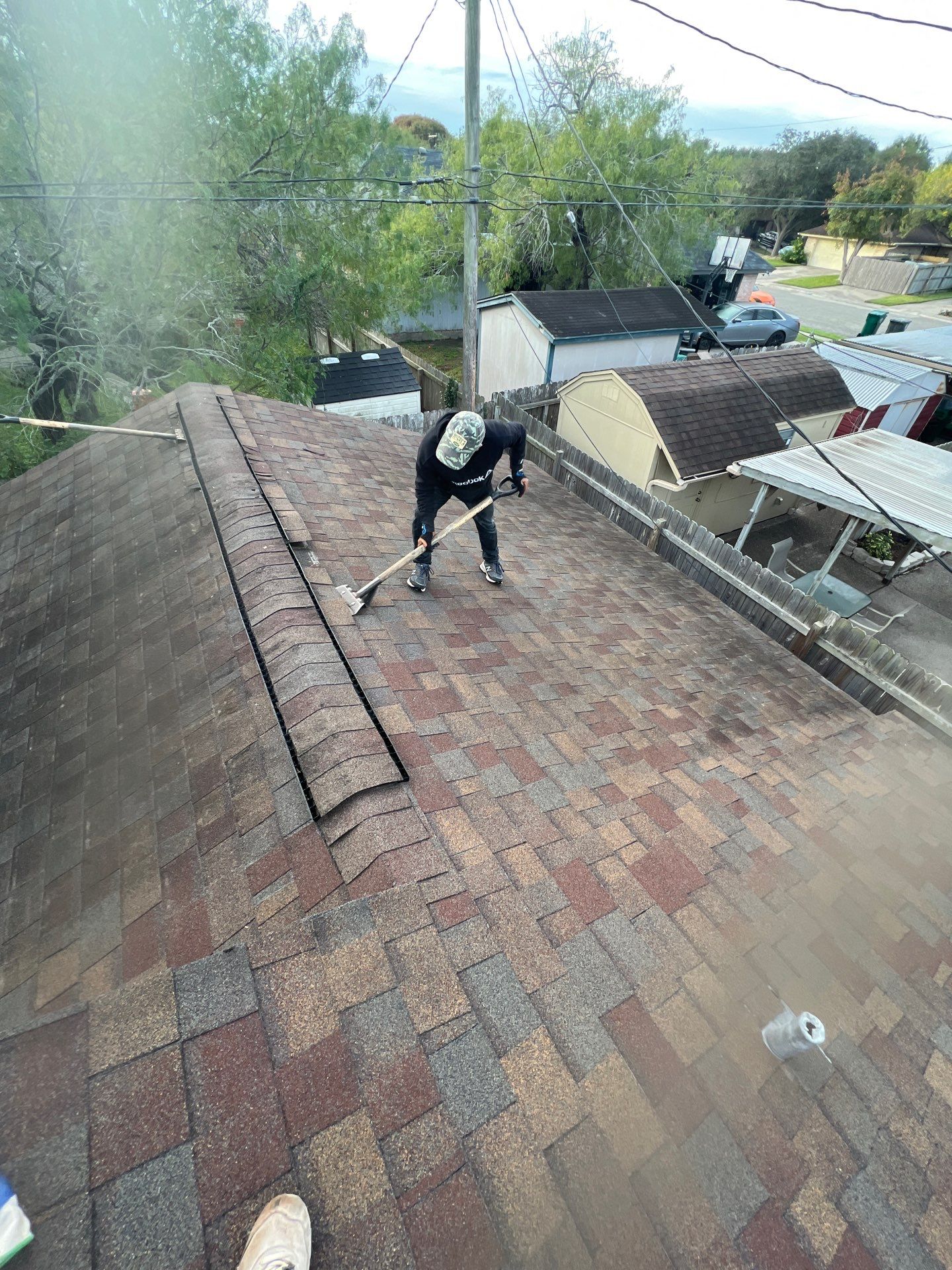 Covered in Callalen by Bayfront Roofing and Construction