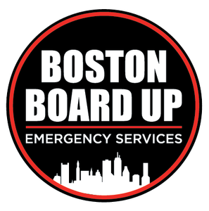 Logo for Boston Board Up Emergency Services