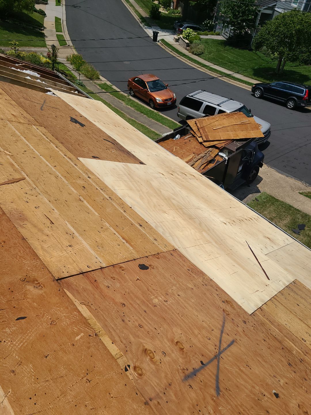 Arlington: Roof Replacement with CertainTeed Landmark Pro in Max Def Georgetown Gray by RM Banning, Inc.