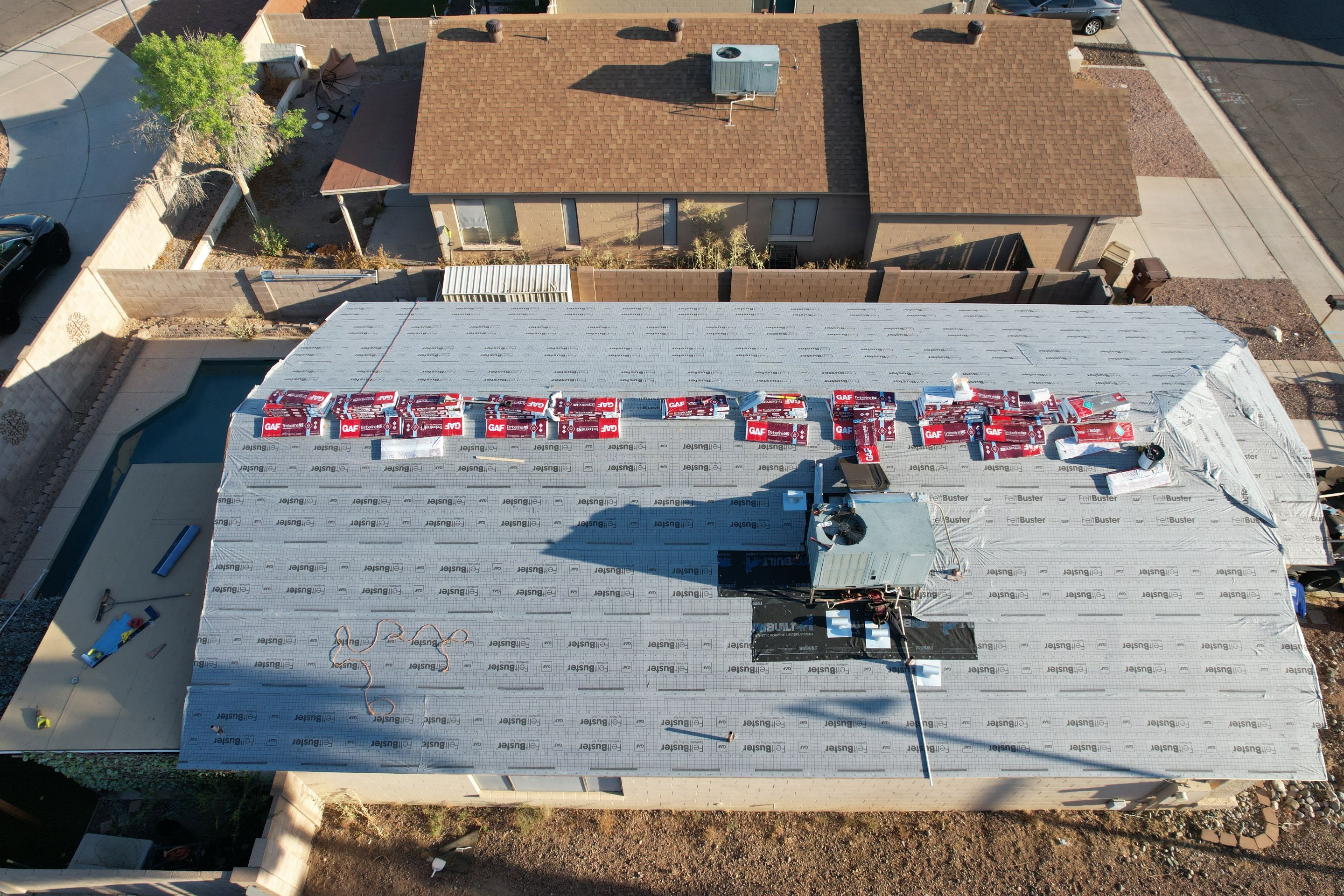 Project in Peoria, AZ by Showtime Roofing & Coatings LLC