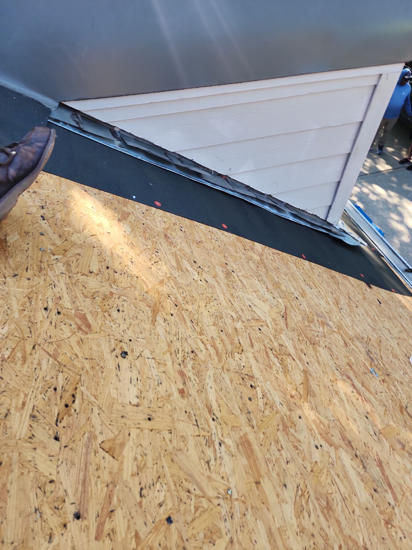 Residential Roofing Repair using Owen's Corning Duration (Lifetime) Shingles by Roof Repair Company