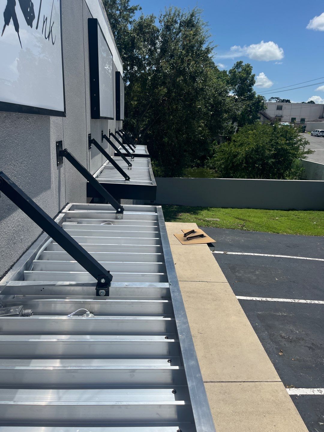 Canopies and Wall Cabinets for Vibe Vireless by SignCrafters