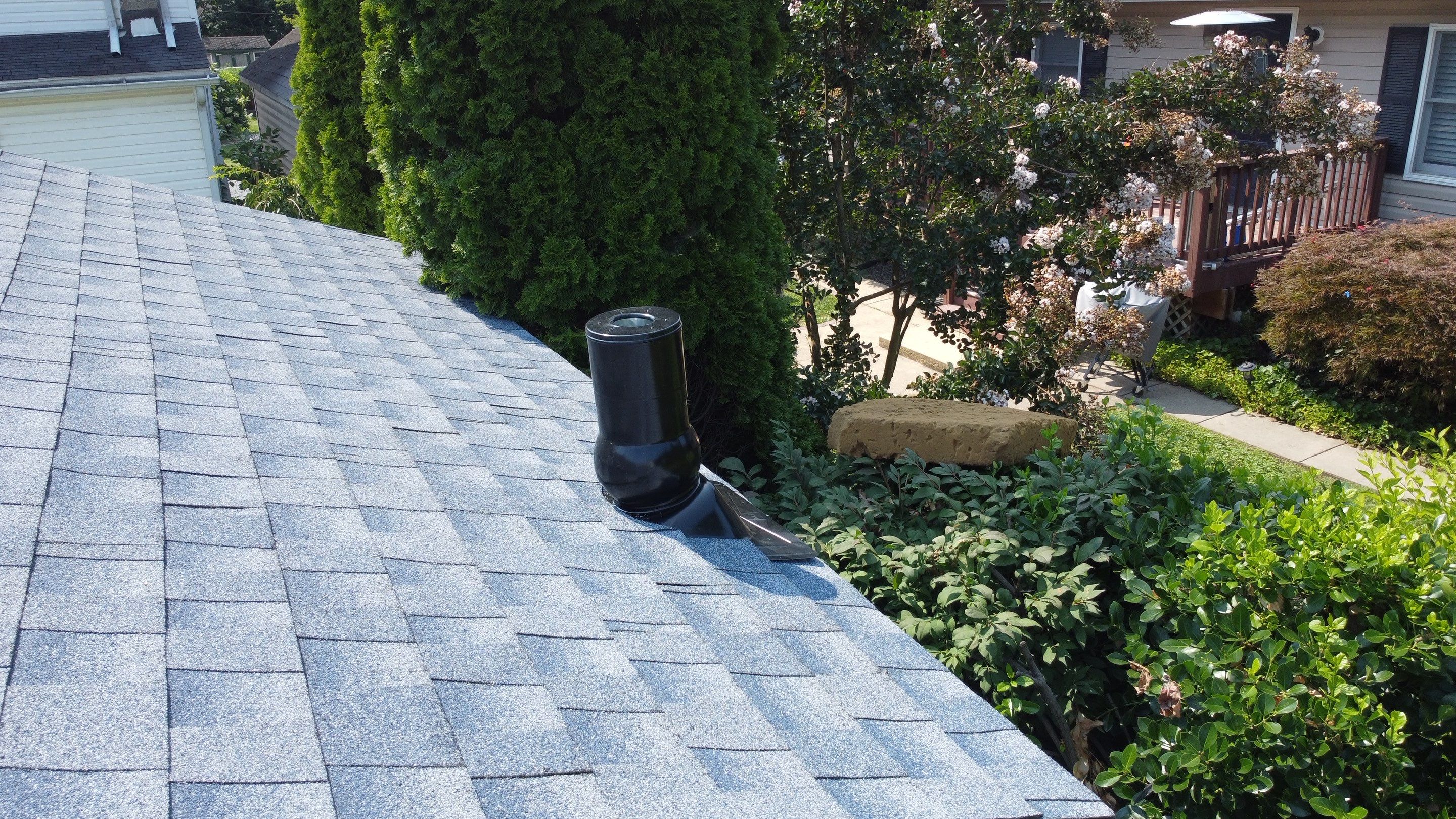 Residential Roofing Installation using GAF Timberline HDZ by Matter Roofing & Construction