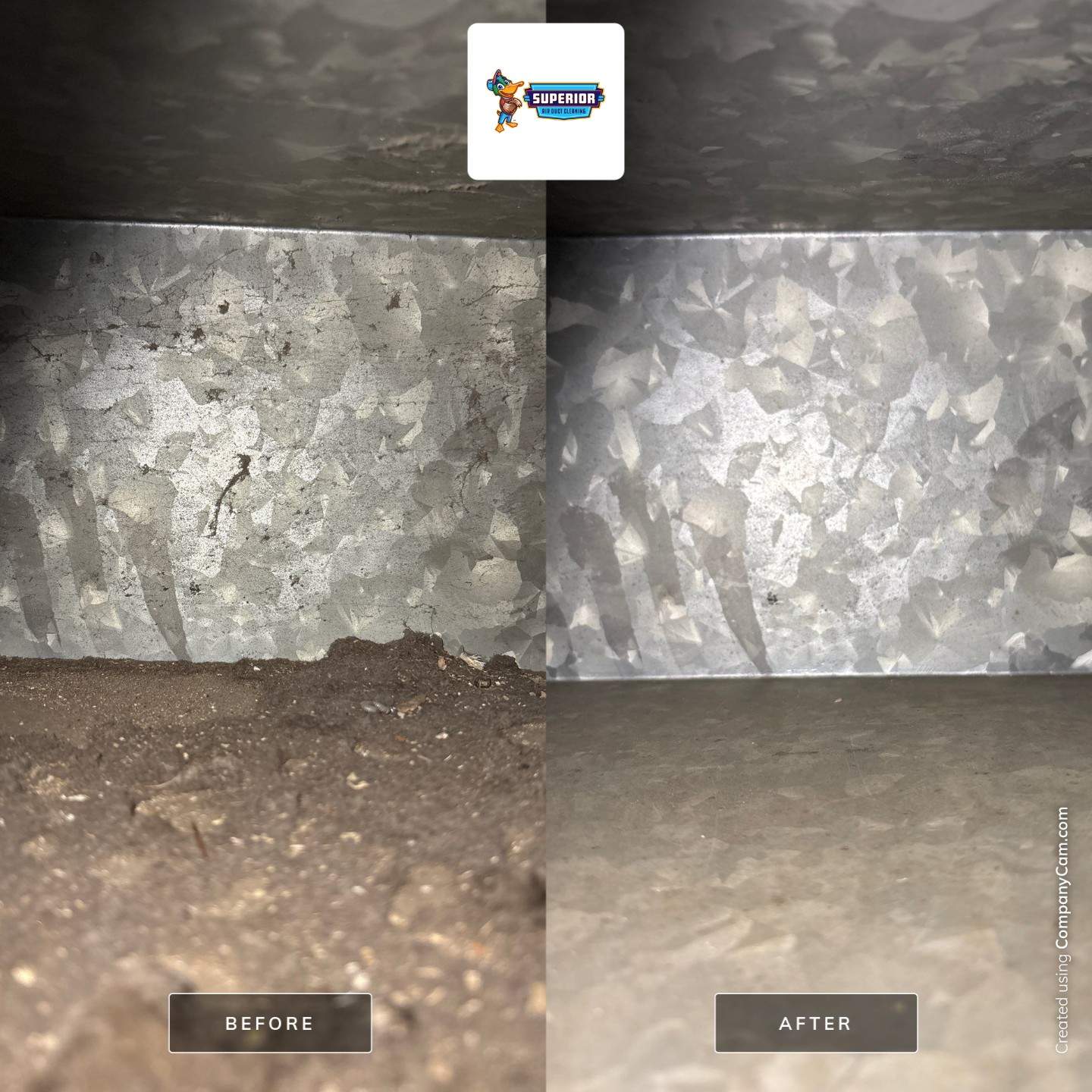 Air Duct Cleaning With a Vacuum Truck in Freedom, PA by Superior Air Duct Cleaning