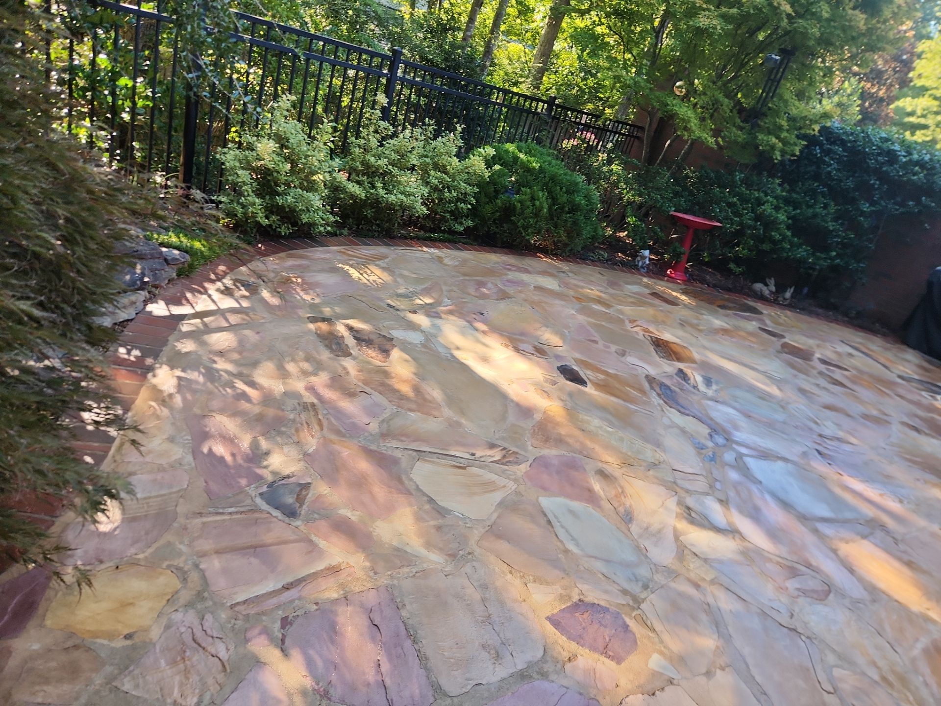 Pavers using Concrete Sealant by DuraSeal
