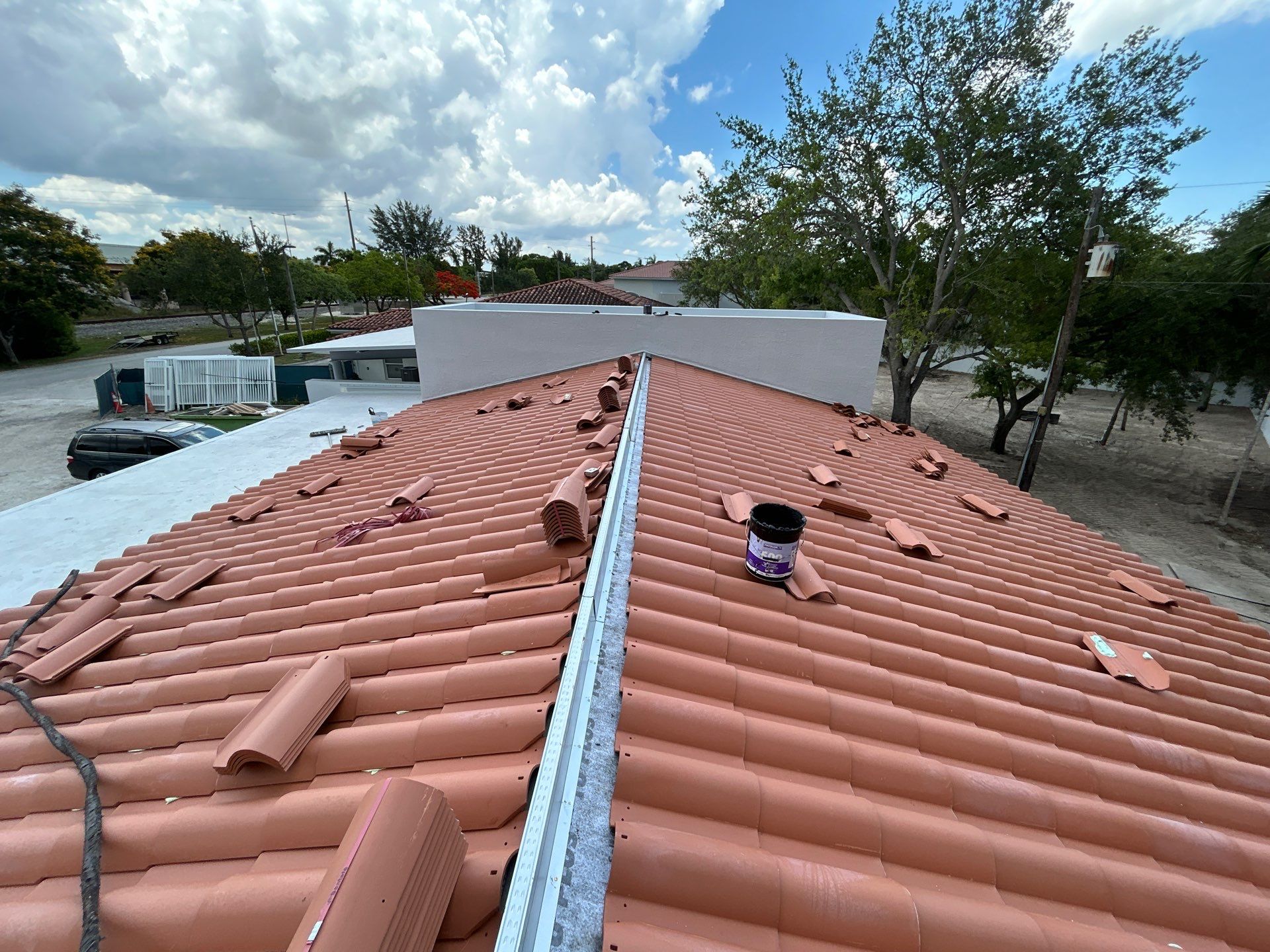 TPO Membrane and Commercial Roof Installation in Miami by AJF ROOFING INC