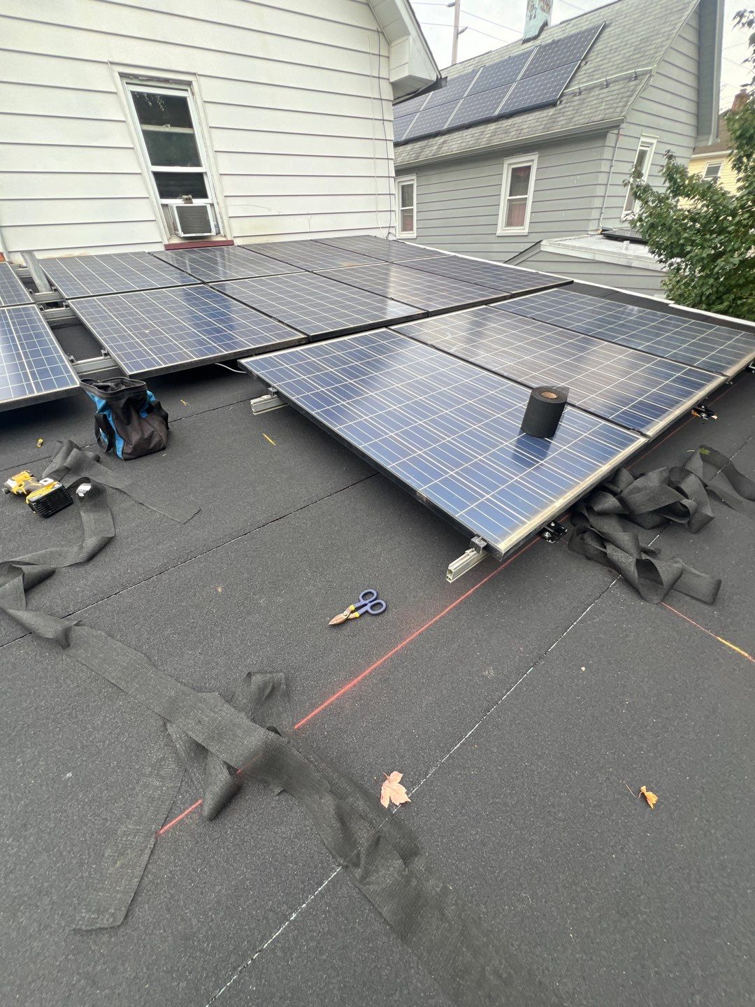 Modified Bitumen Membrane by Reimagine Roofing