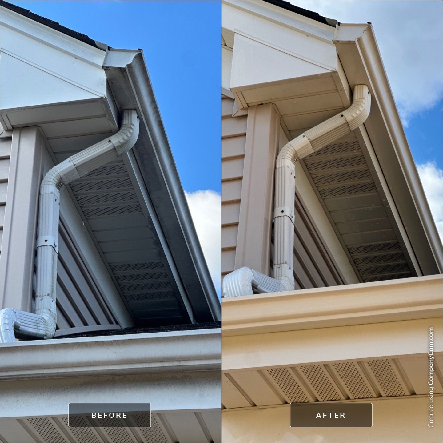 Project in Lake Villa by Simmons Power & Soft Washing