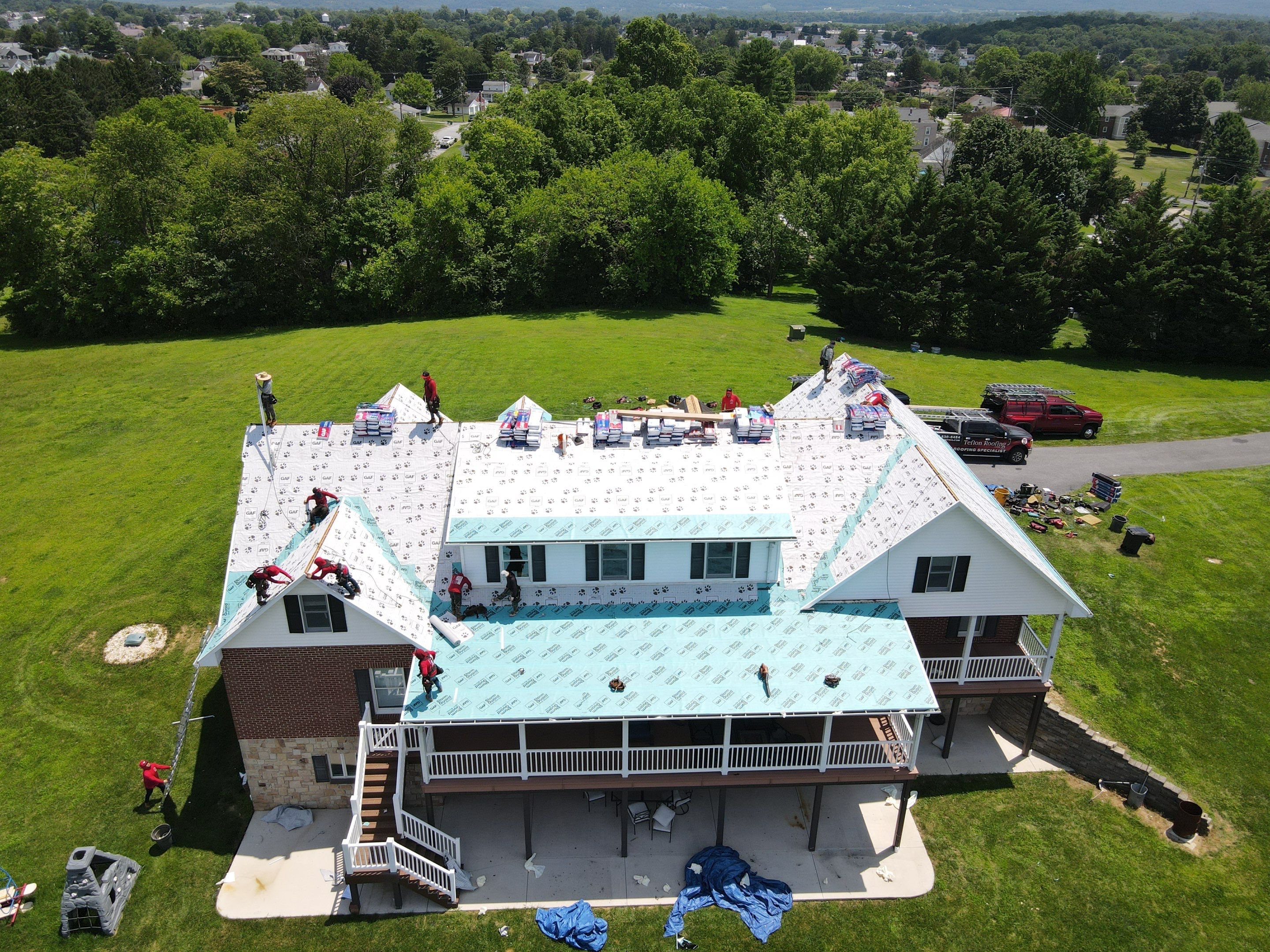 Teflon Roofing featured photo.