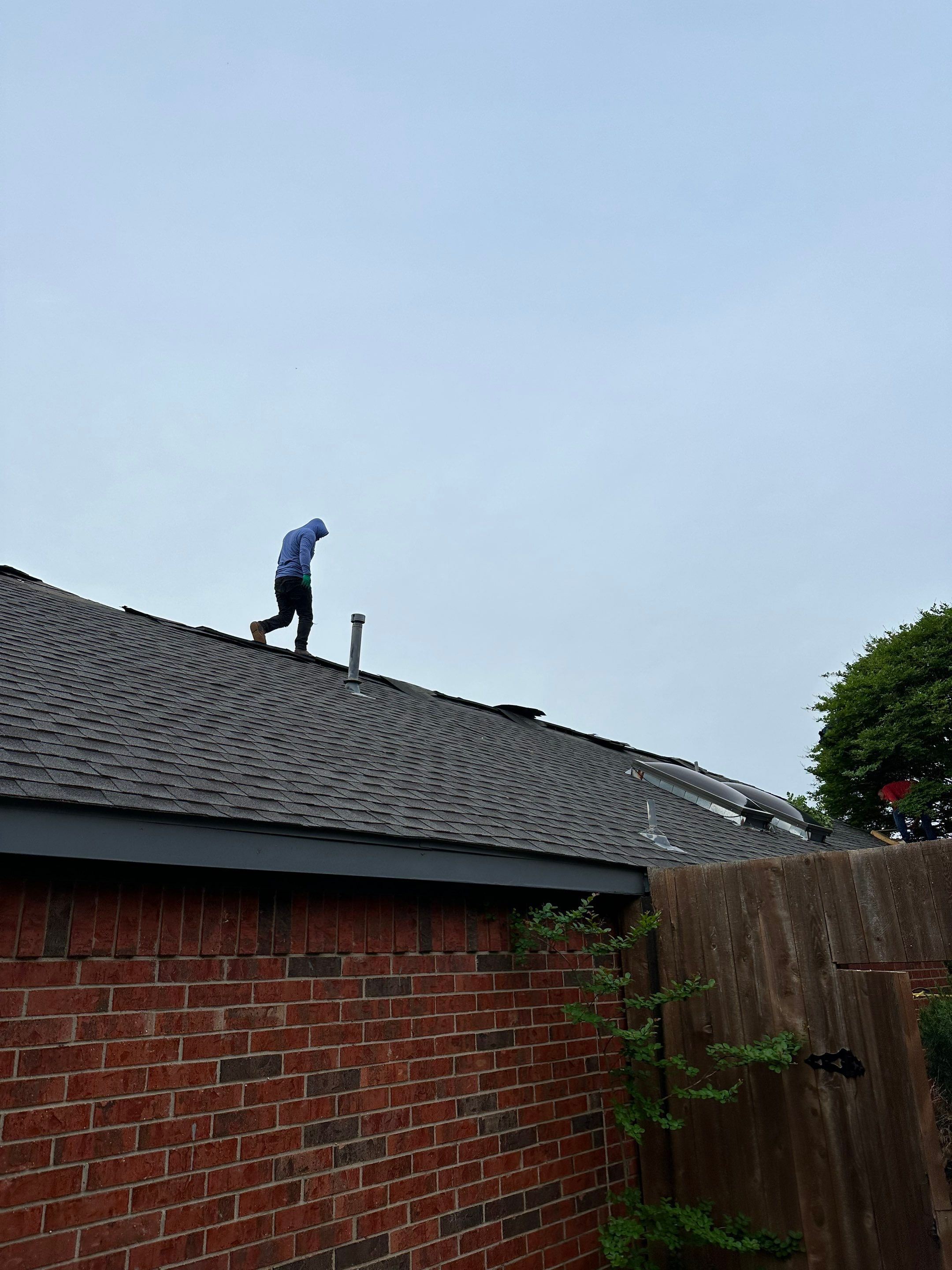 Project in Carrollton by Zeus Exteriors