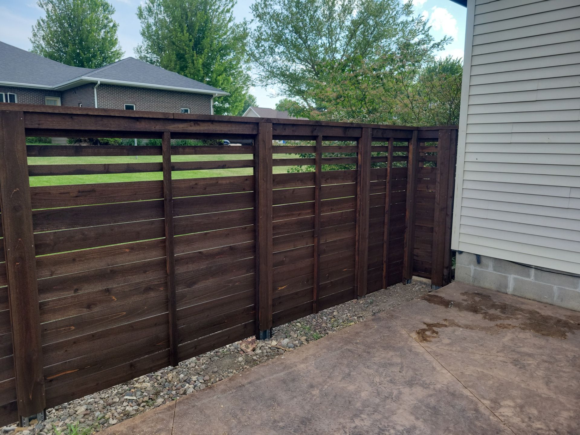 Project in Denver by Perfect Picket Fence and Stain