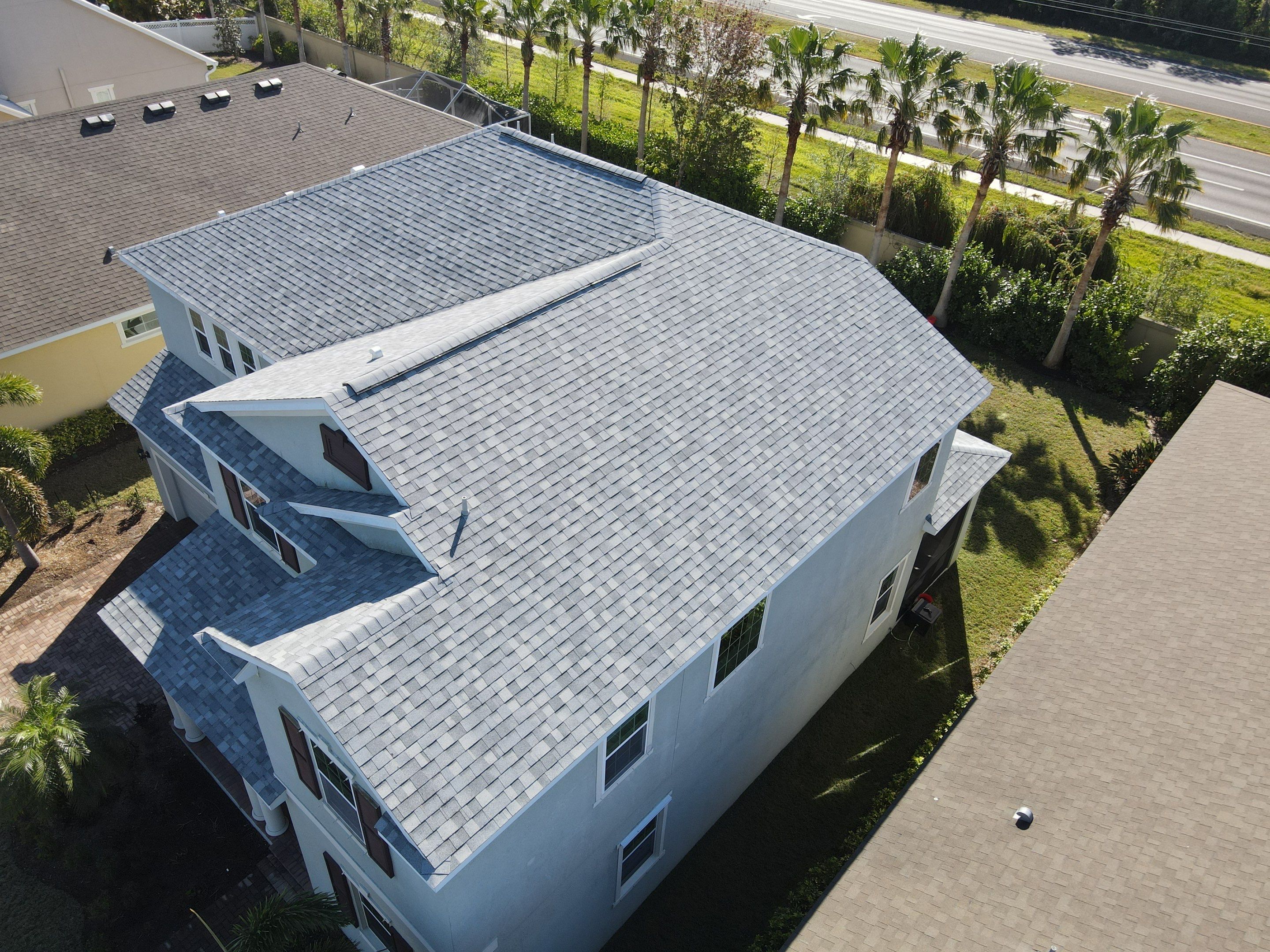 Roof Replacement in Apollo Beach FL. by Steadfast Roofing 