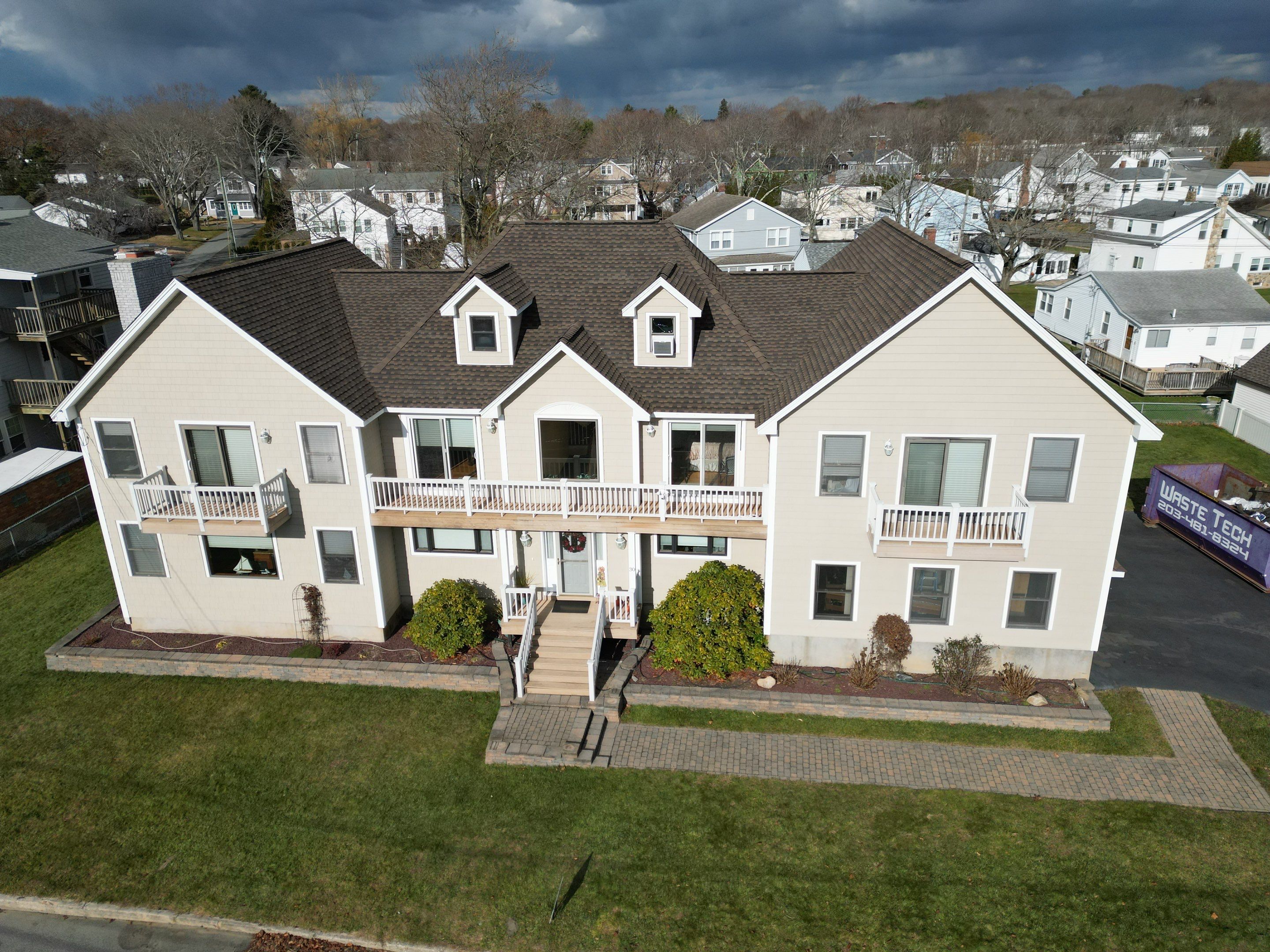 Westbrook, CT Architectural Roof Replacement by Rinaldi Brothers