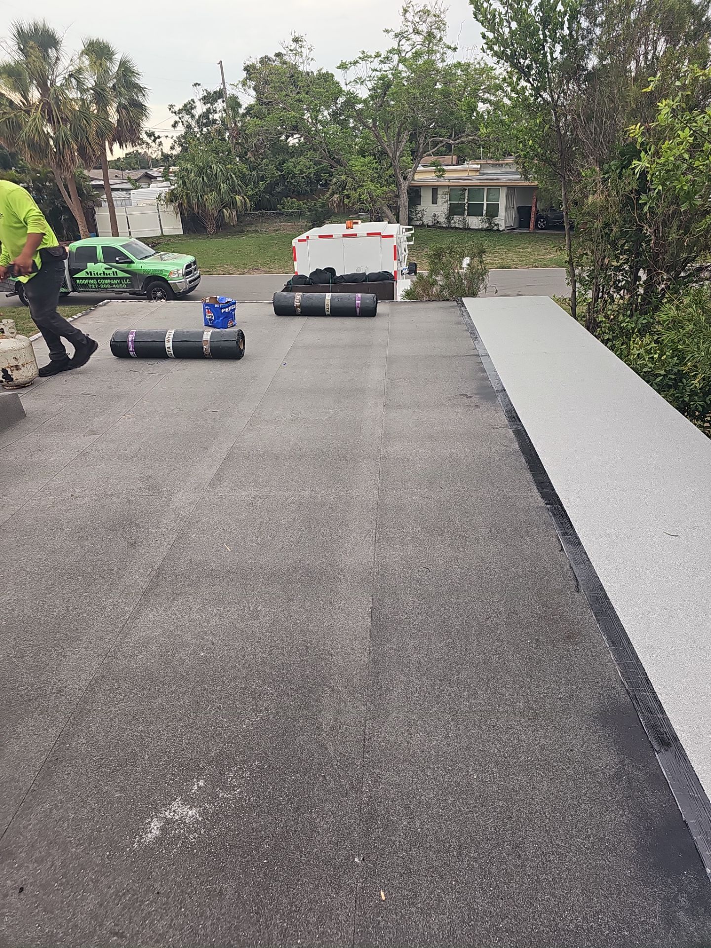 Project in St. Petersburg 33714 by Mitchell Roofing Company LLC 
