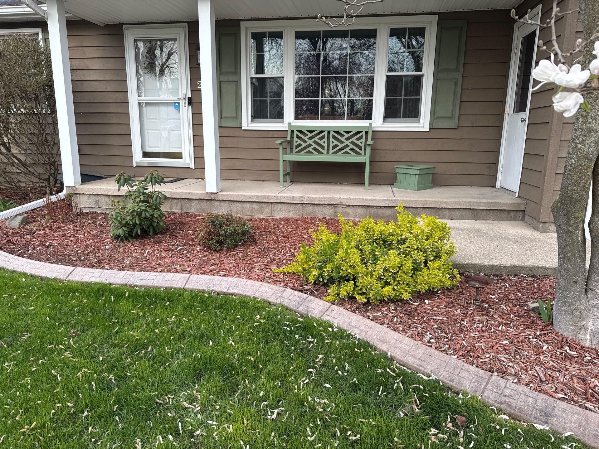 Bagari Stone Crest Porch Coating by NG Masonry & Construction LLC