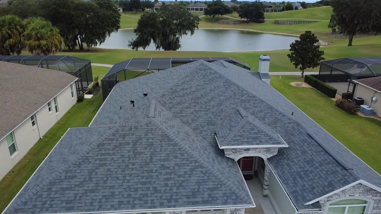 New Reroof in Gilchrist, The Villages, FL by Brehm Roofing
