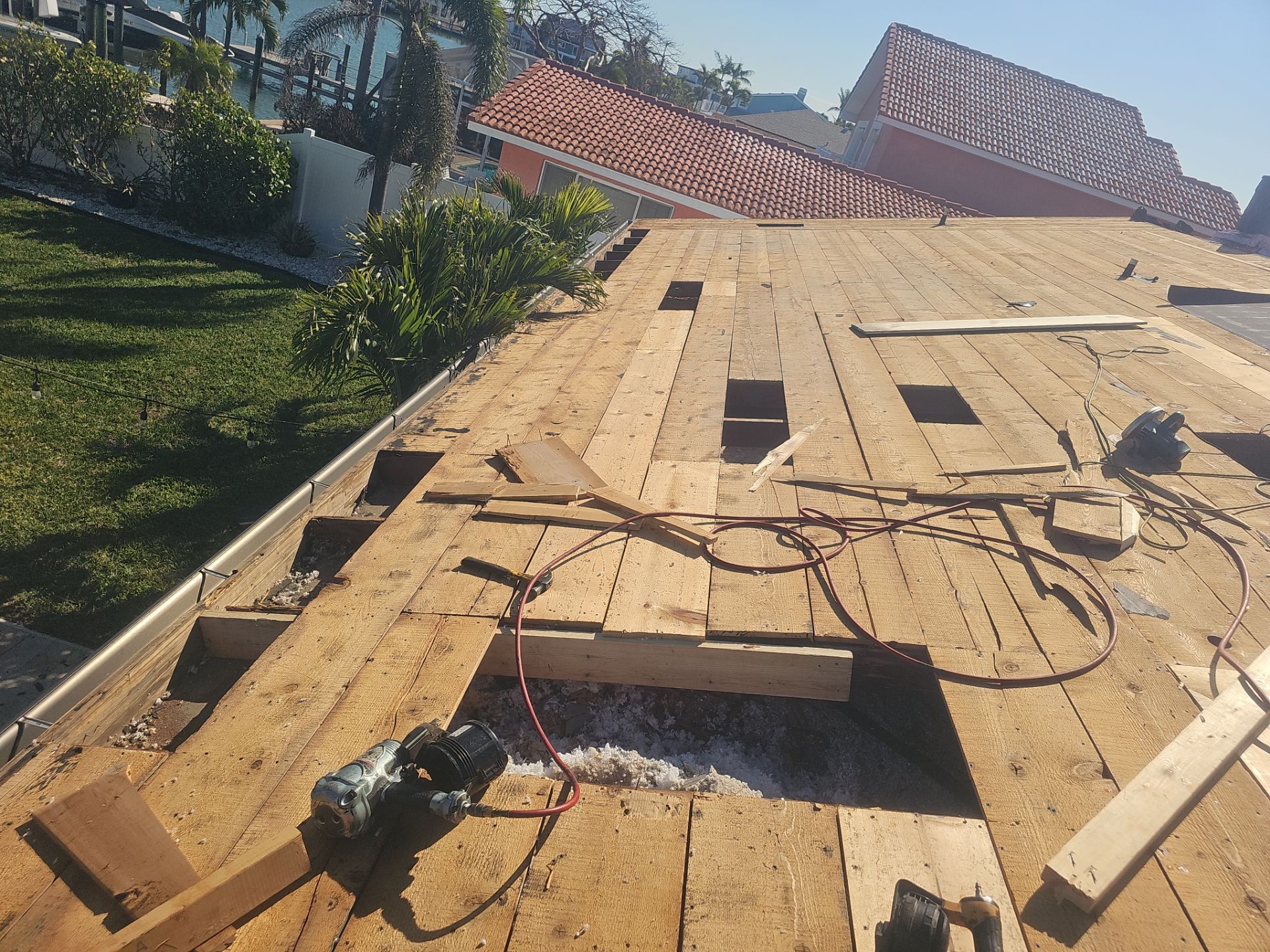 Project in St Pete Beach 33706 by Mitchell Roofing Company LLC