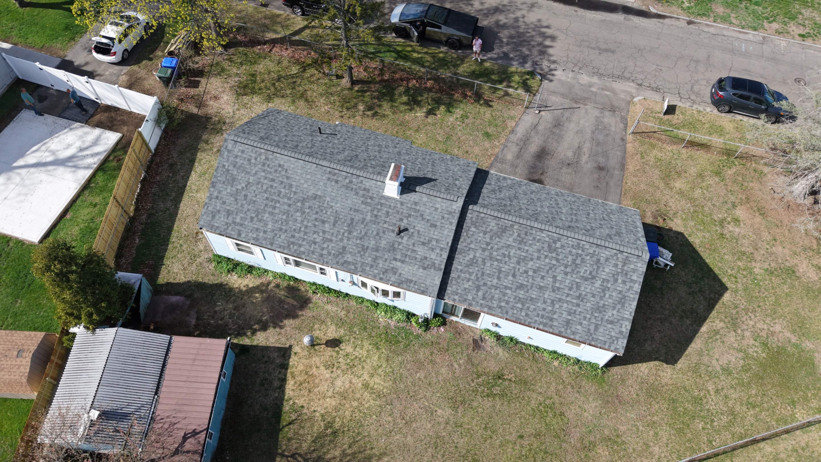 Complete Roof Replacement with Owens Corning Duration Shingles – Estate Gray by JOHNNYS PRO