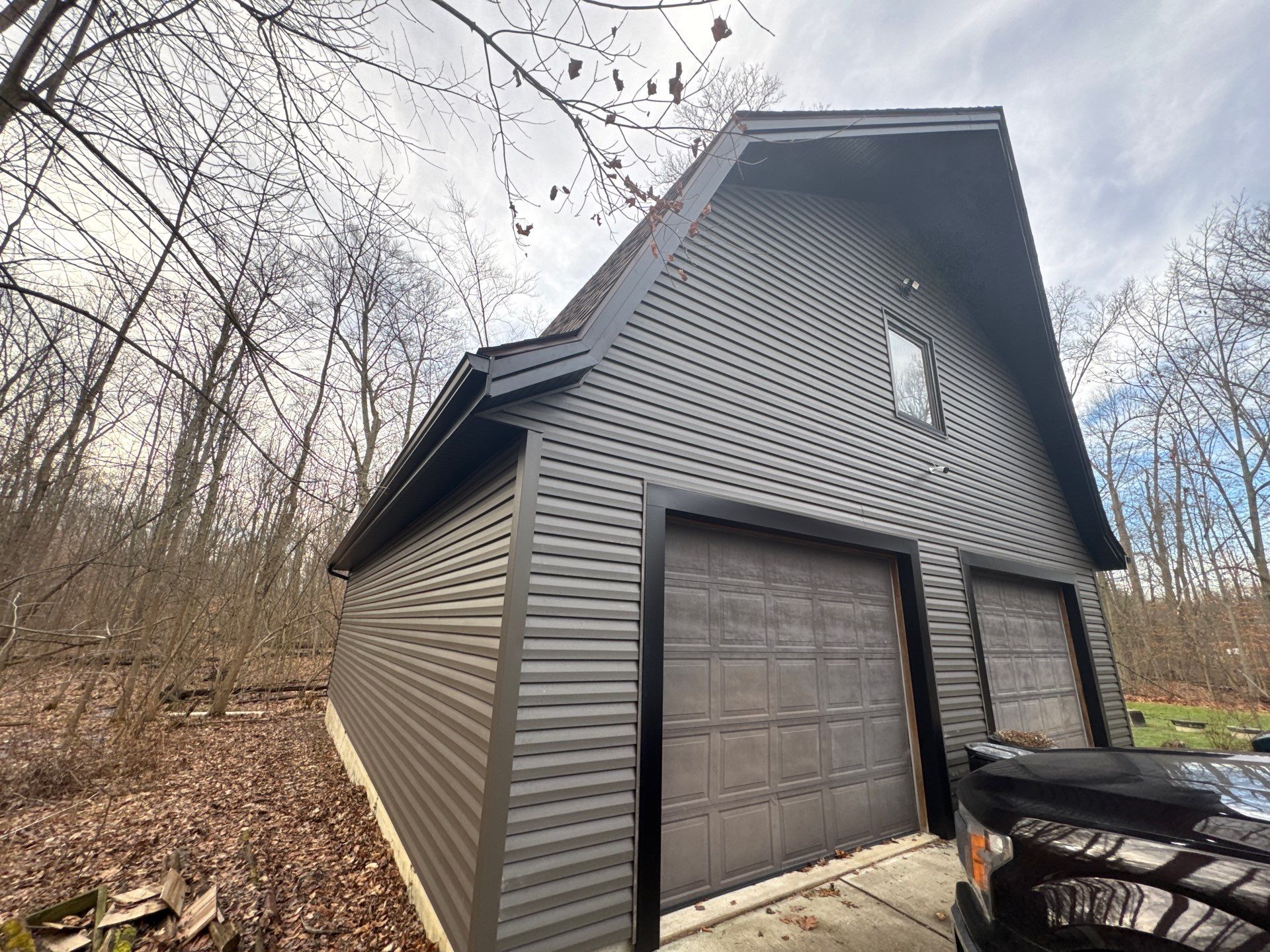 Siding and Gutter Replacement by Homestyle in Valley City by Homestyle Home Improvements (HHI)