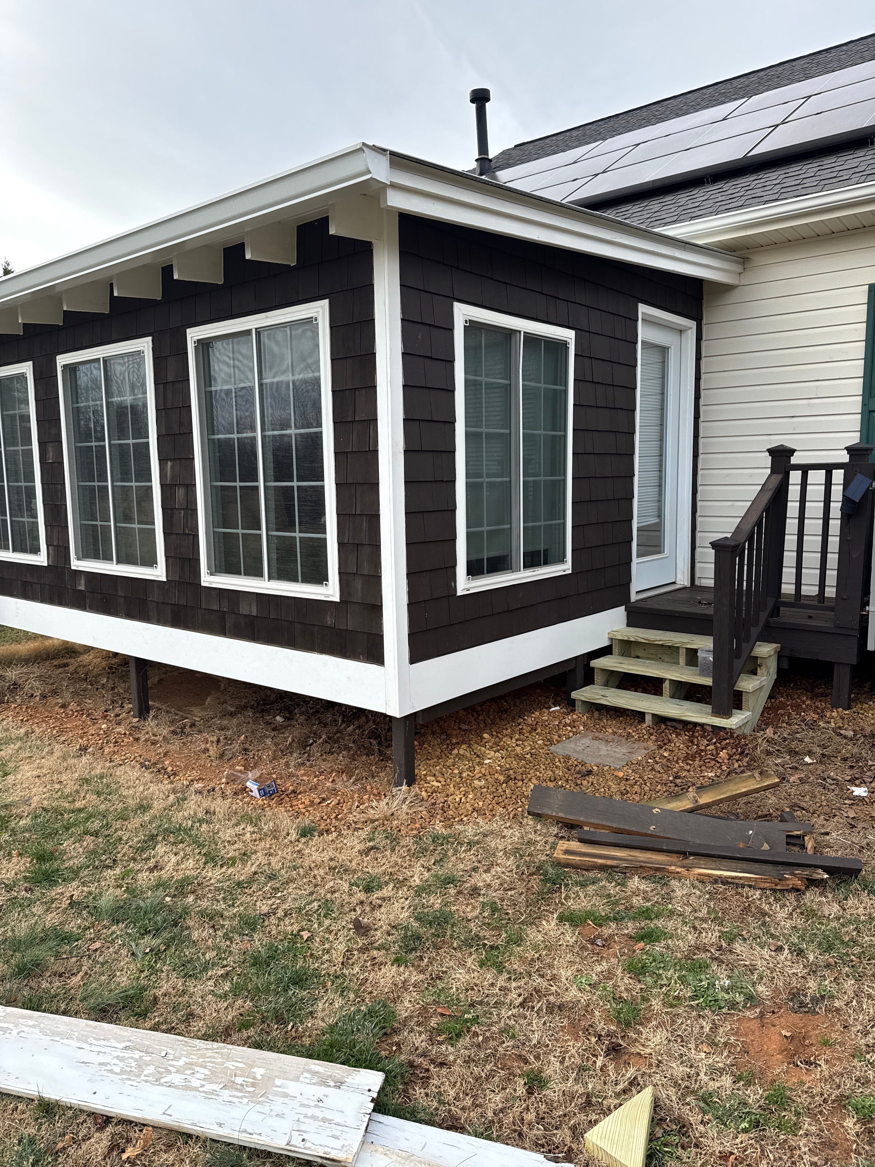 Comprehensive Exterior "Honey-Do" List by A Step Above Handy LLC