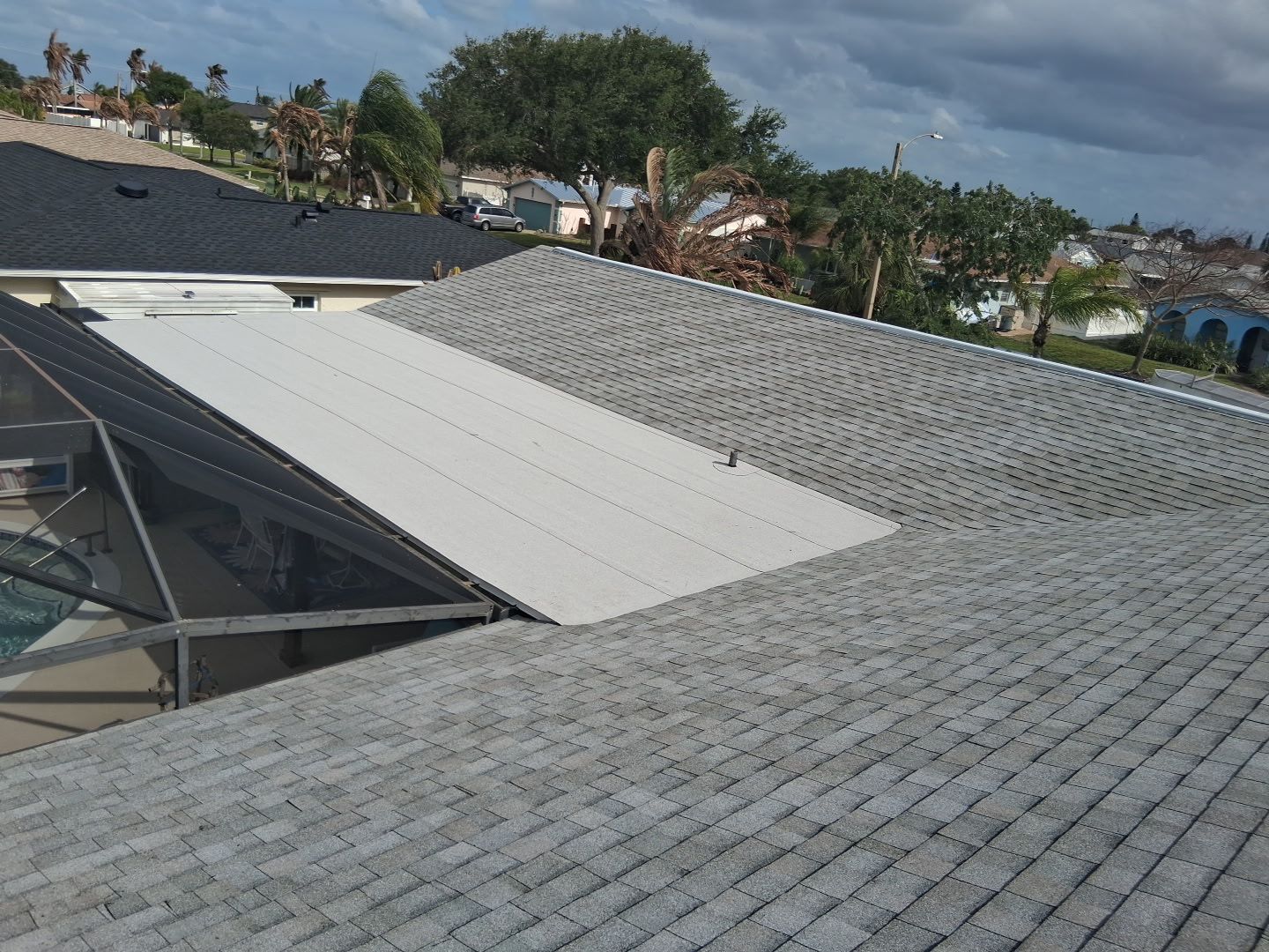 Comprehensive Roof Replacement and Stucco Repair in Merritt Island by Wiedmann Construction & Roofing