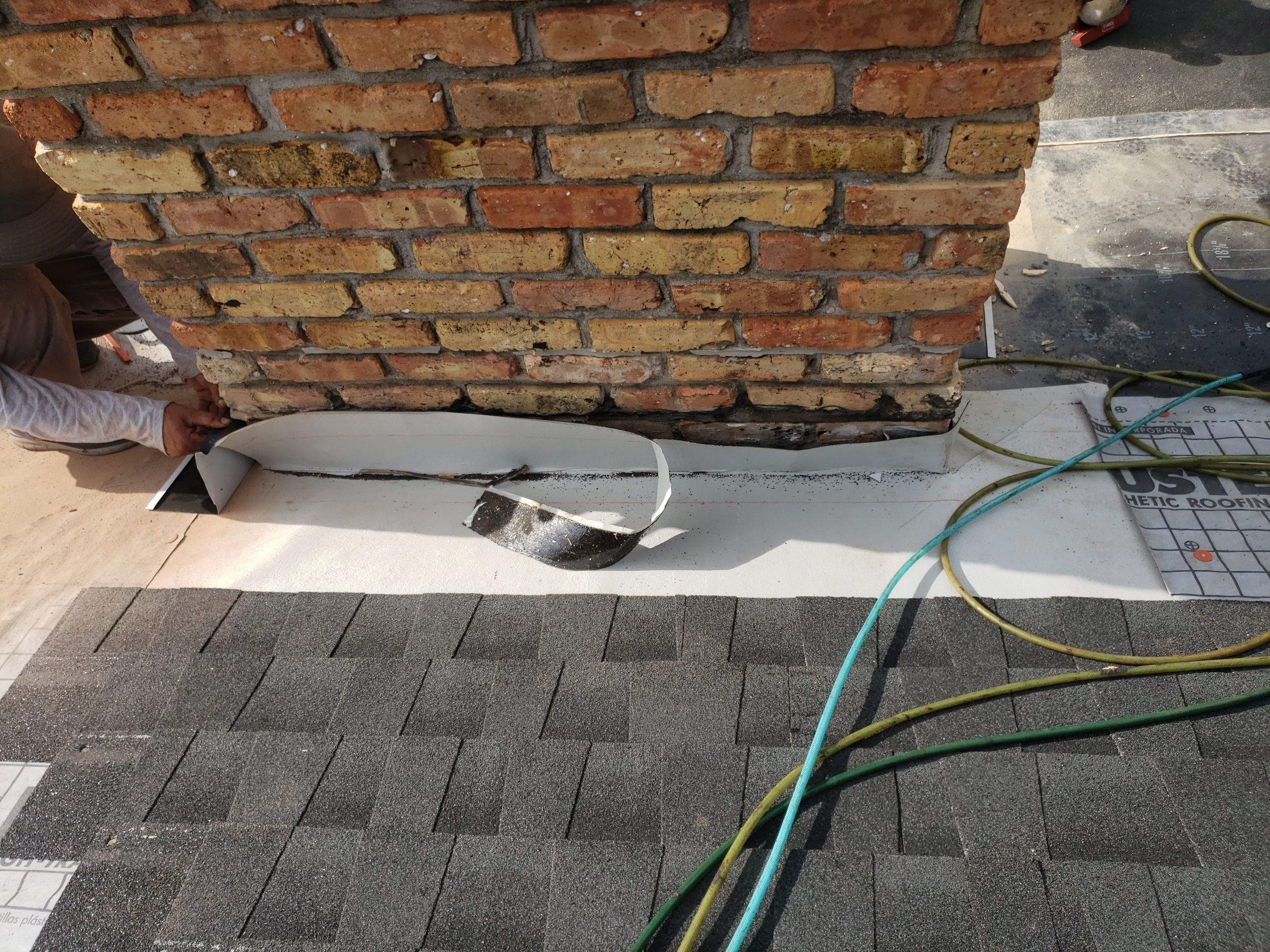 Residential Roofing Installation using Roof Replacement by American Roofing & Construction LLC