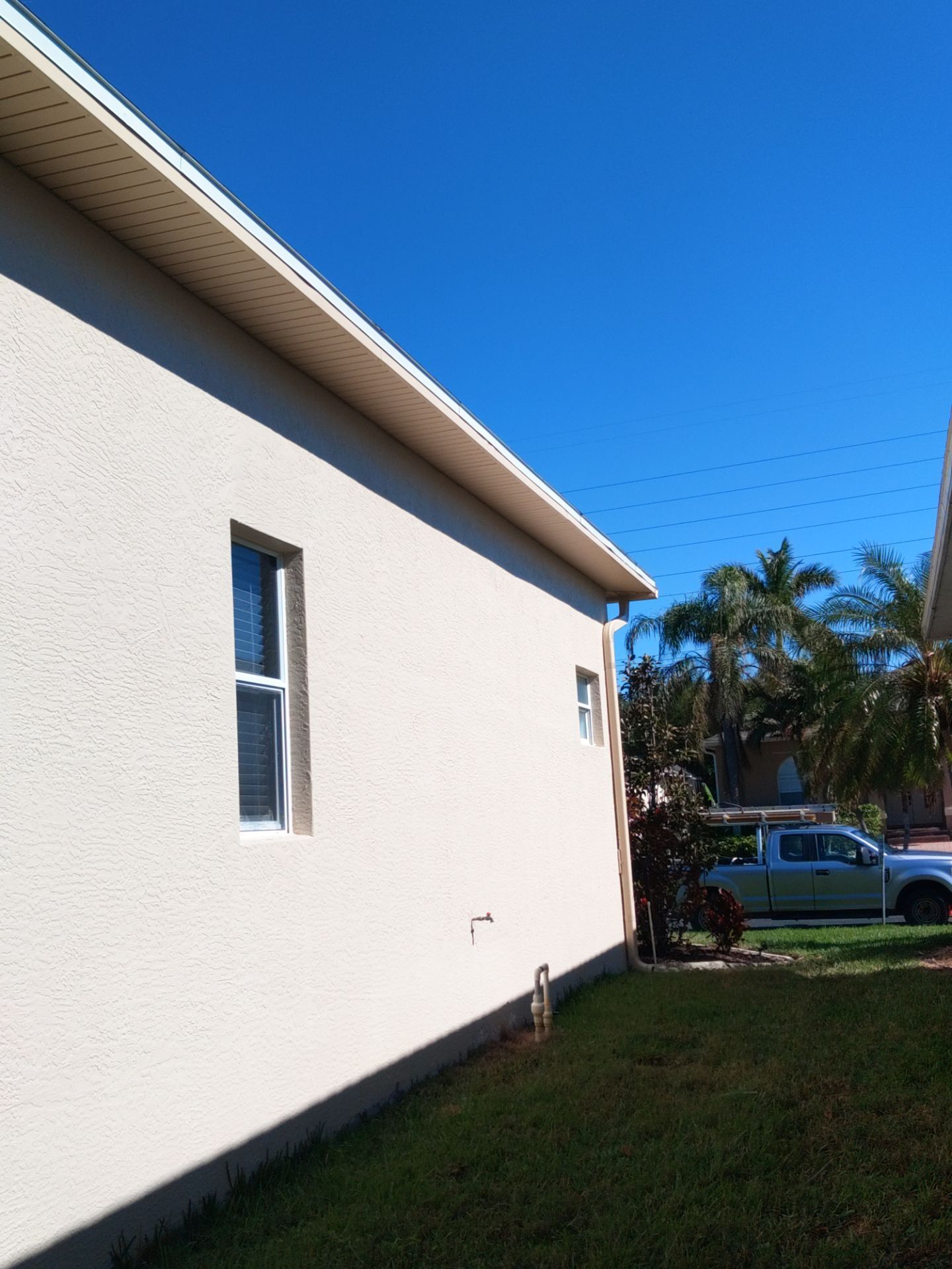 Cameo New Gutters and Soffit Installation FL by Gutter Professors