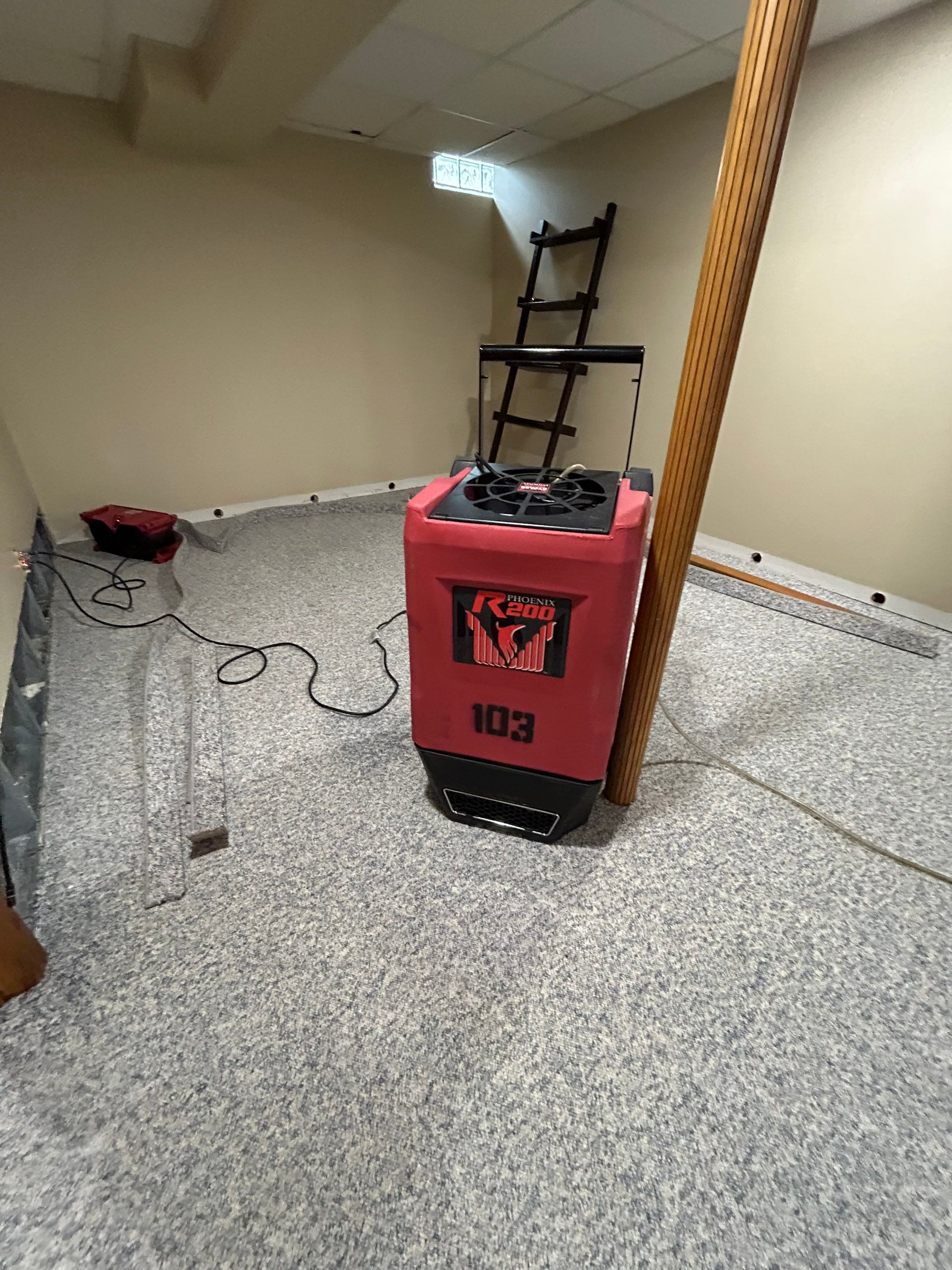 Project in Sterling Heights by EzDry Water Mitigation & Property Restoration