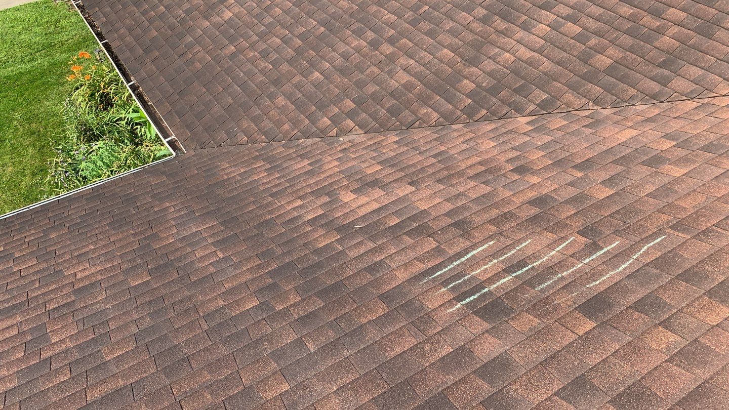 Residential Roofing Installation using Owens Corning Duration  by WIW Enterprises Inc