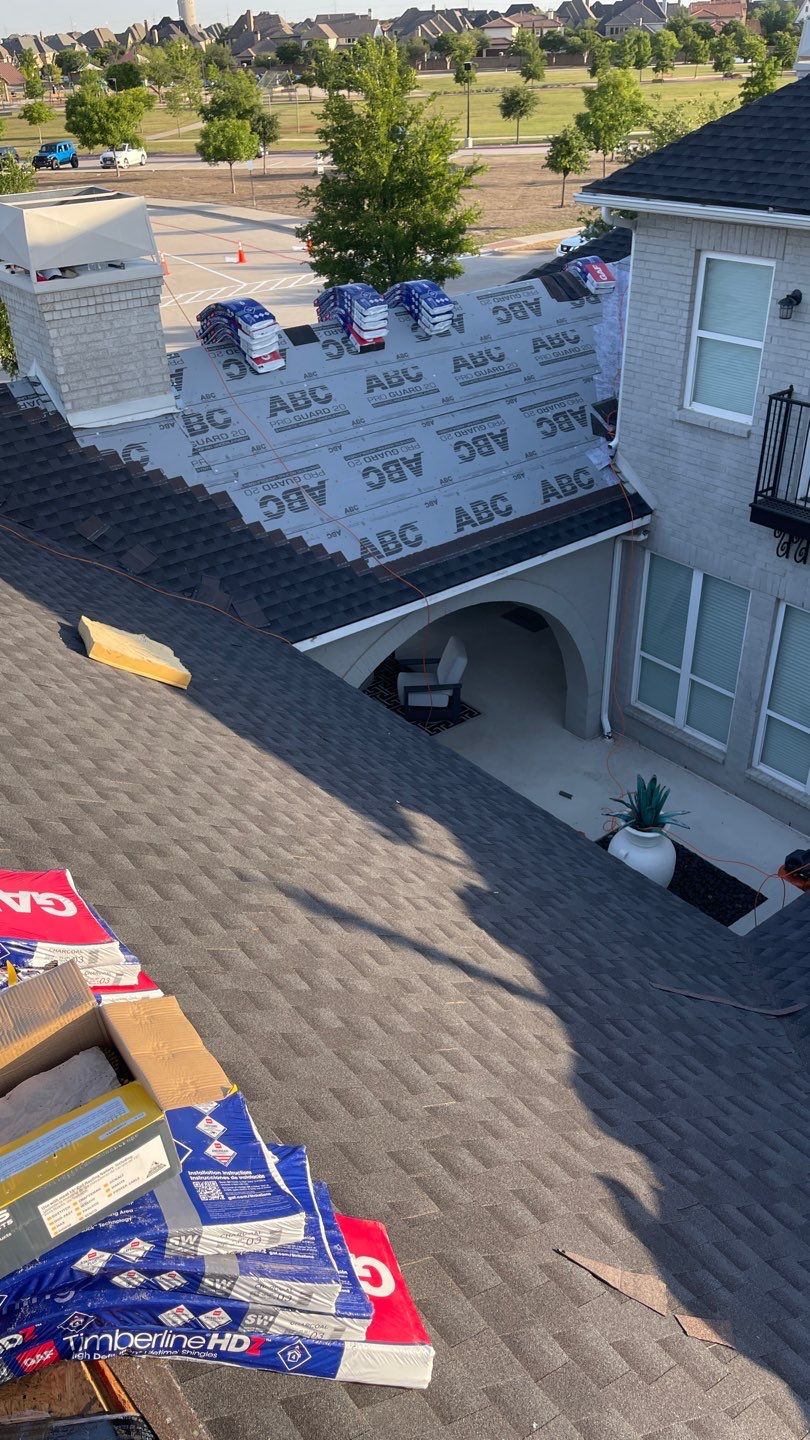 Residential Roof Replacement using GAF shingles by Elite Roofing LLC