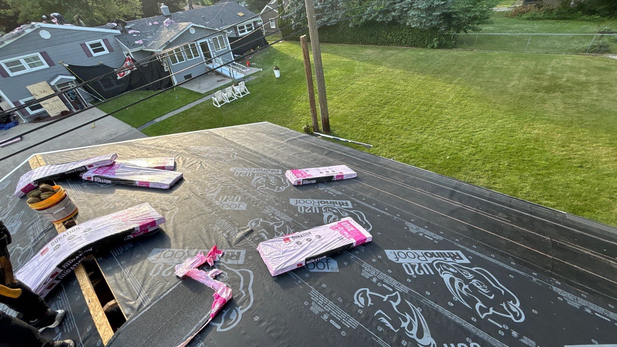 Roof Replacement using Owens Corning by 180 Contractors