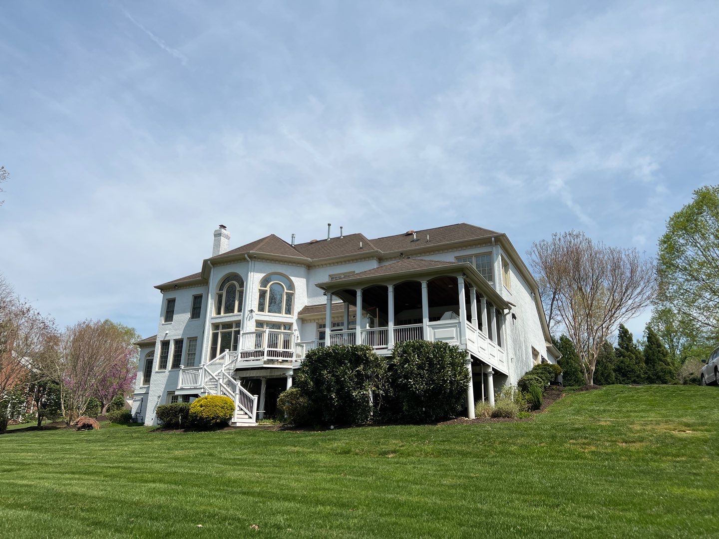 Complete Roof Replacement Featuring IKO Dynasty Shingles by American Home Contractors