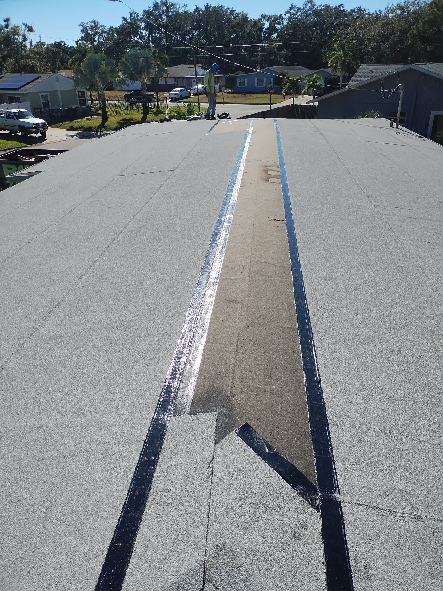 Project in St. Petersburg 33710 by Mitchell Roofing Company LLC