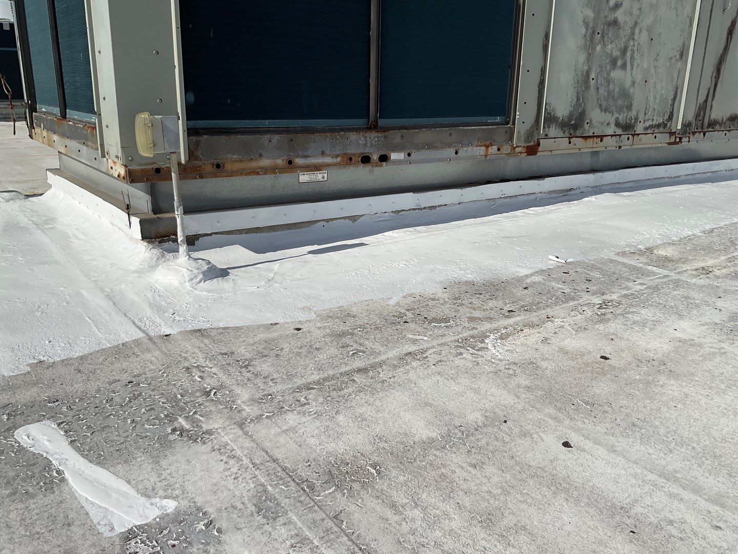 Commercial Roof Coating by First Due Roofing