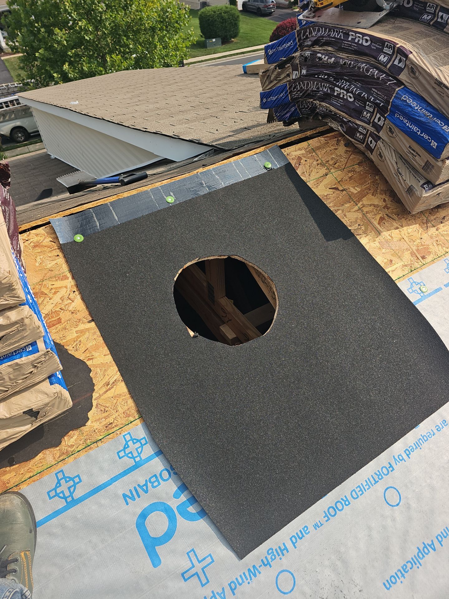 Roof Replacement by Winchester Roofing