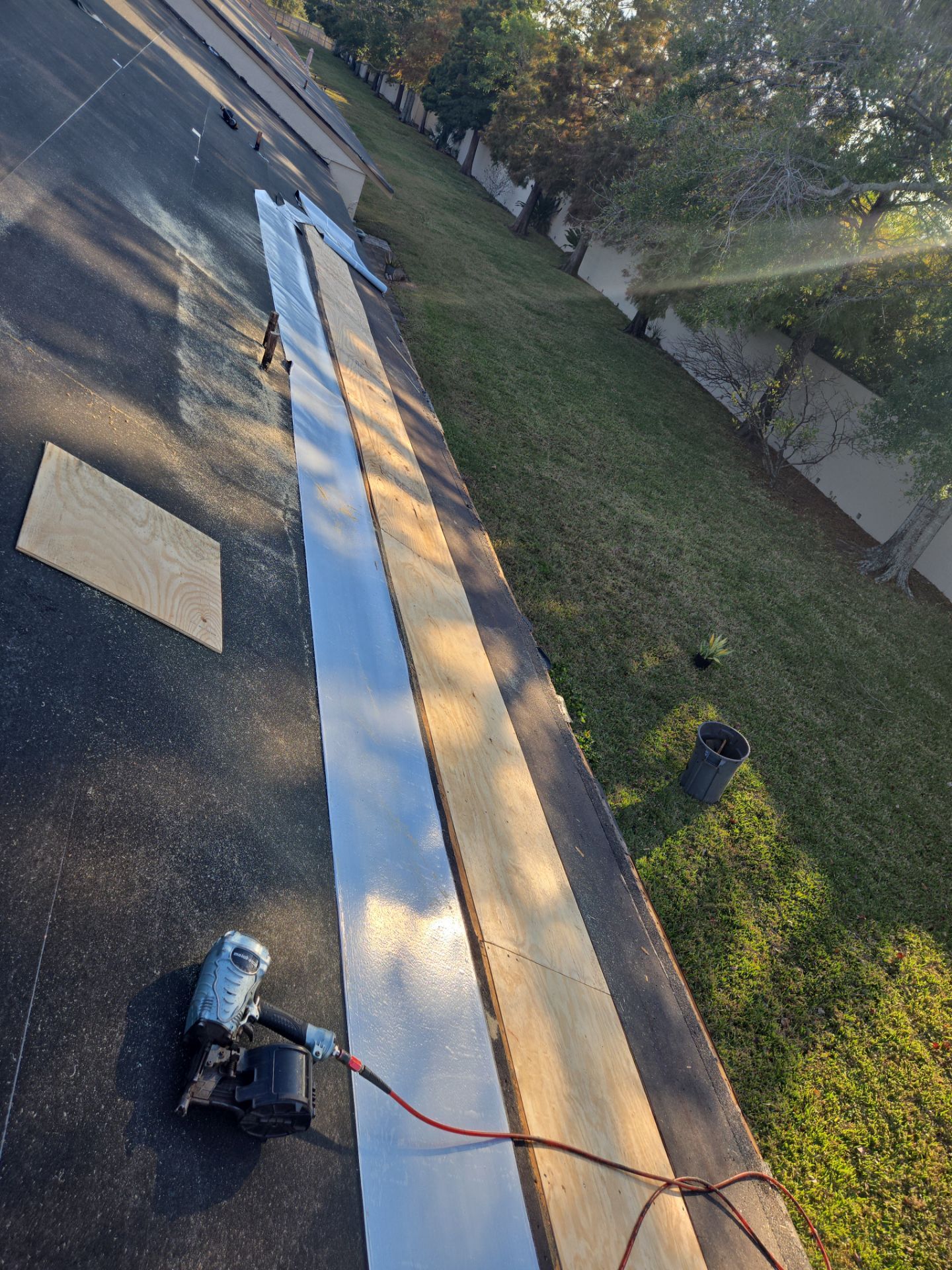 Project in Clearwater 33762 by Mitchell Roofing Company LLC