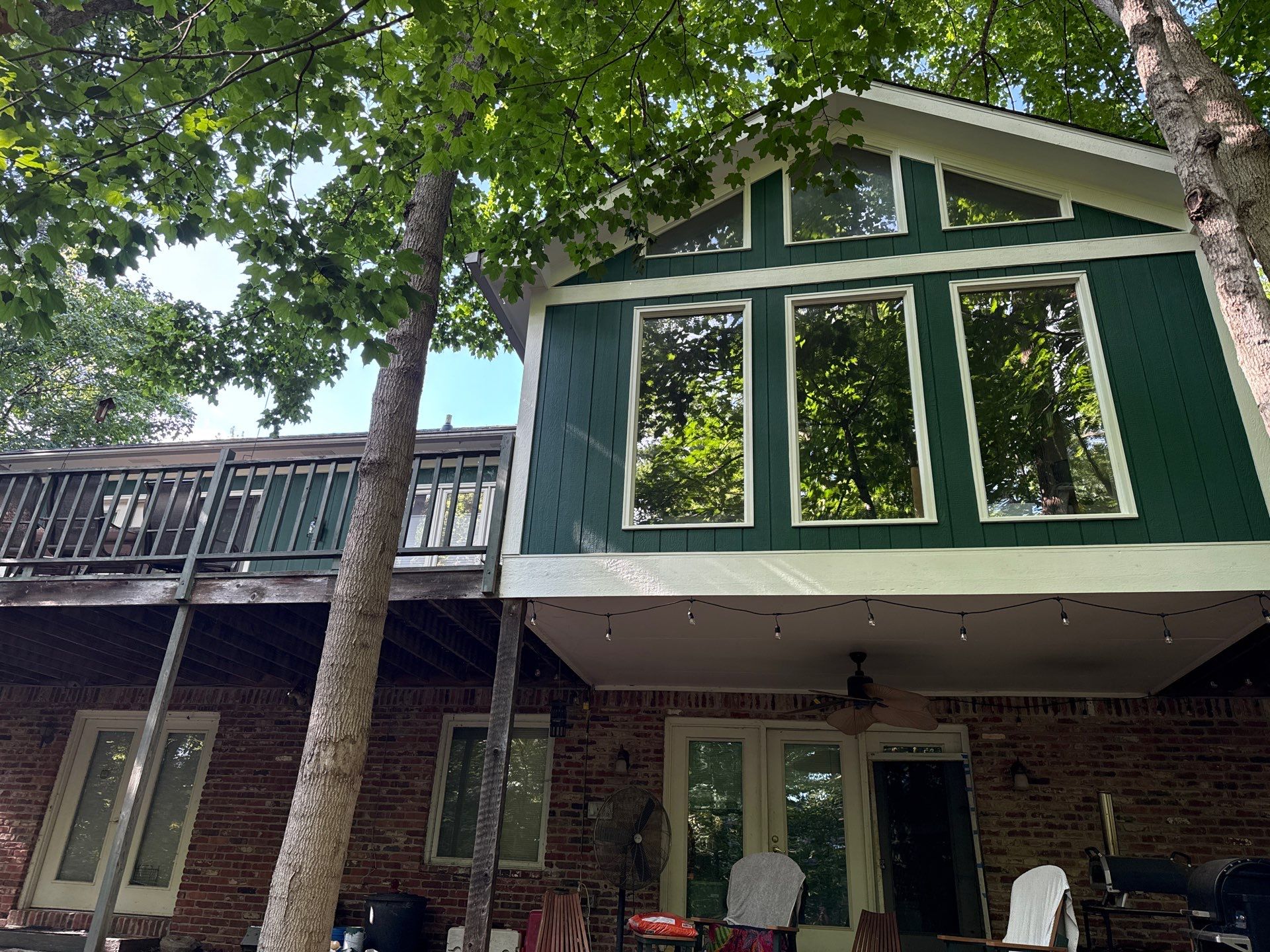 Project in Carmel by Moss Roofing