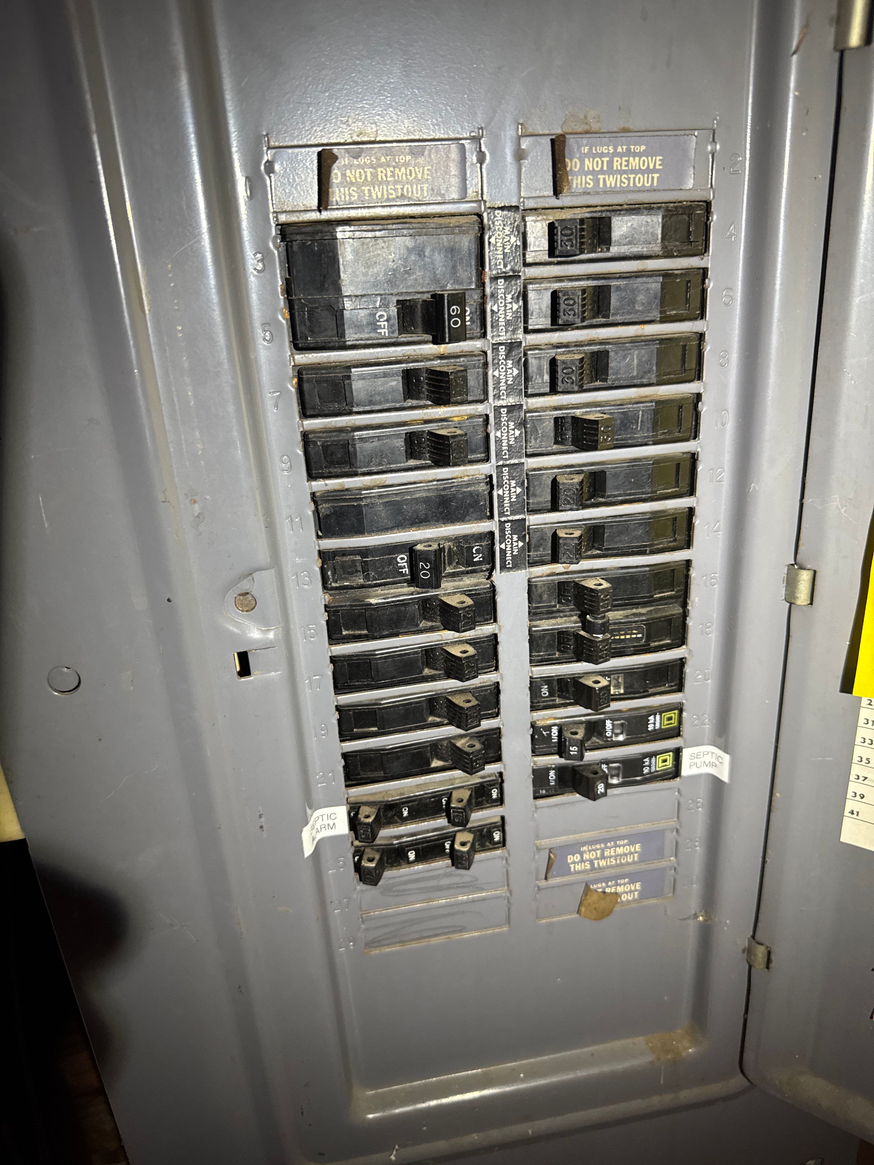 Rescuing a Burnt Thermostat and Unsafe Electrical System by Renew Electric