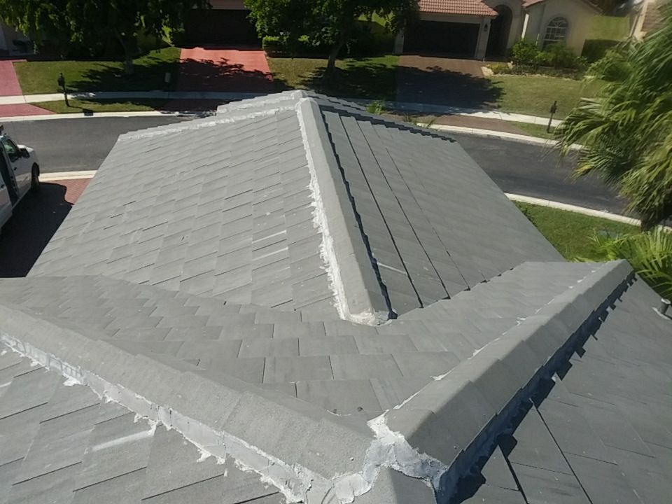 Residential Roofing Installation using WestLake Roofing Tile by BLUES BROTHERS CONSTRUCTION CORP