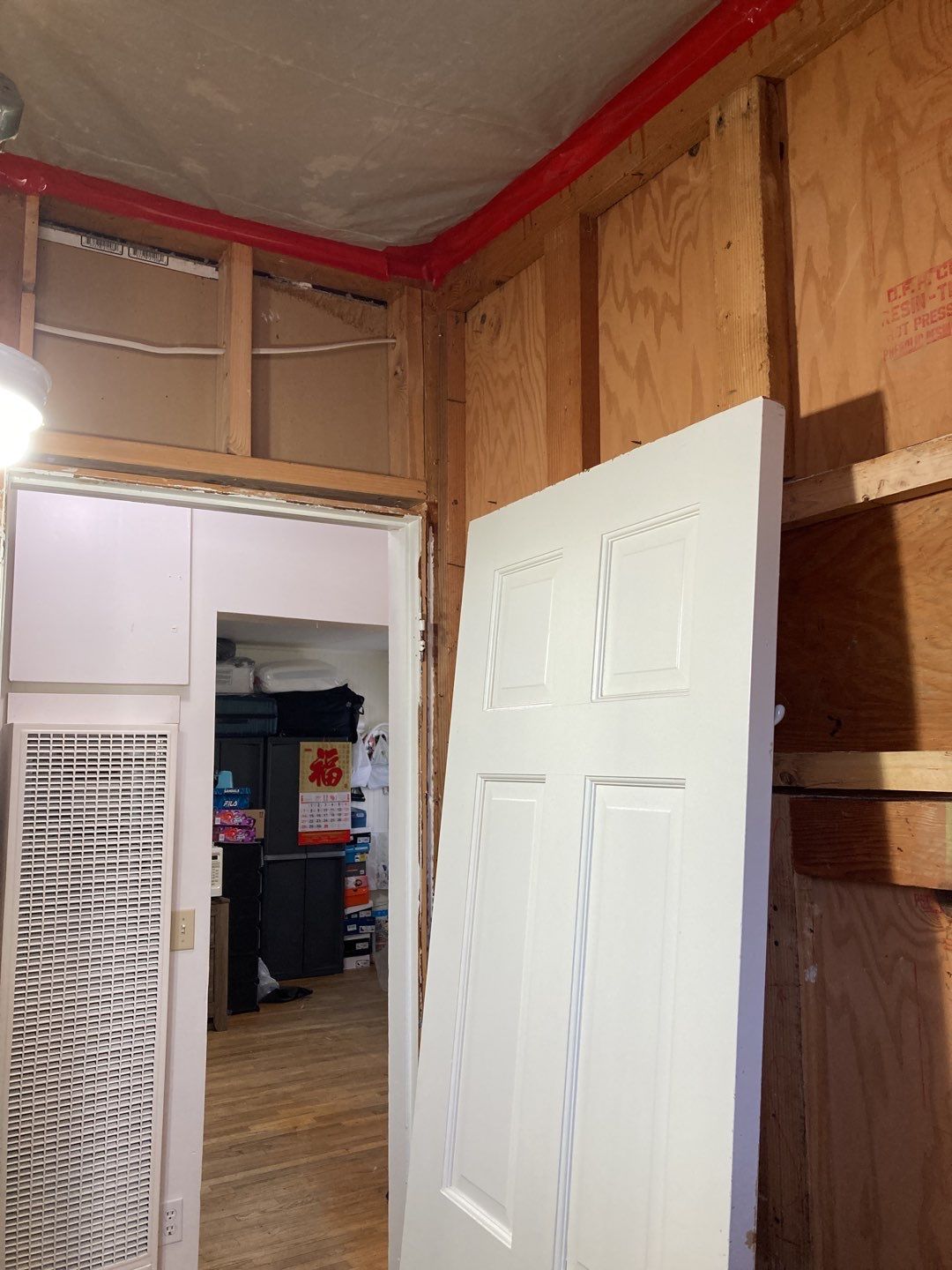 Water Damage in Bathroom by Accountable Home Services