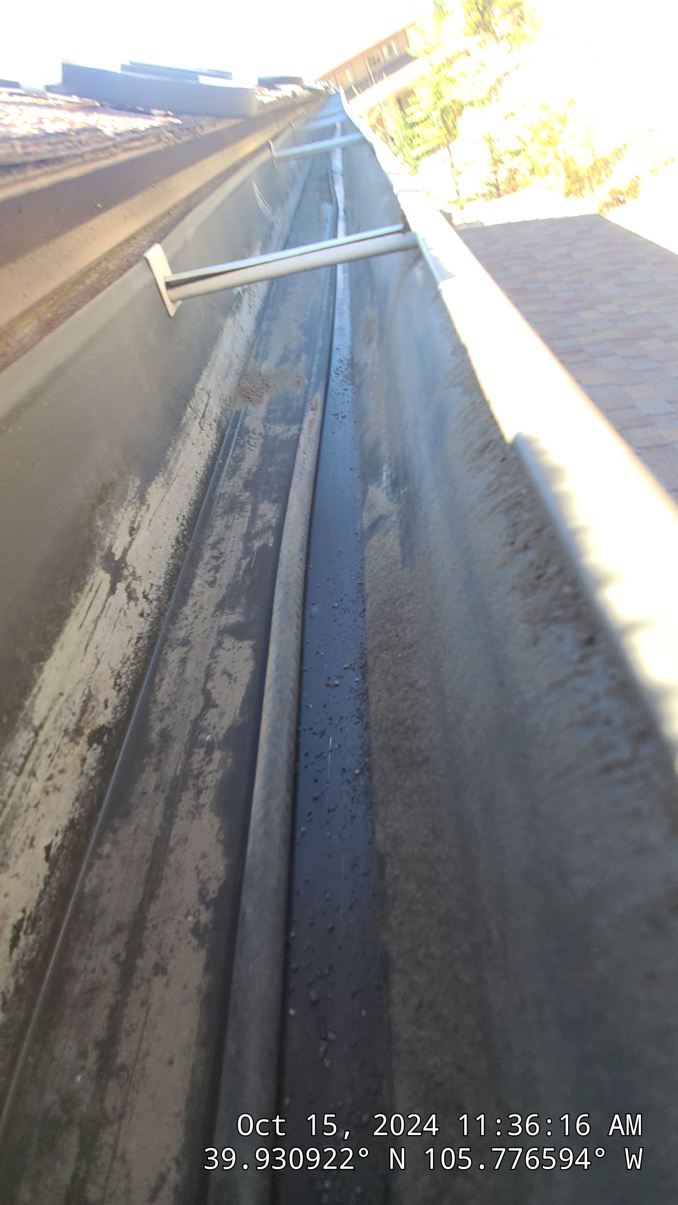 Gutter Cleaning by Wheatley Creek Services