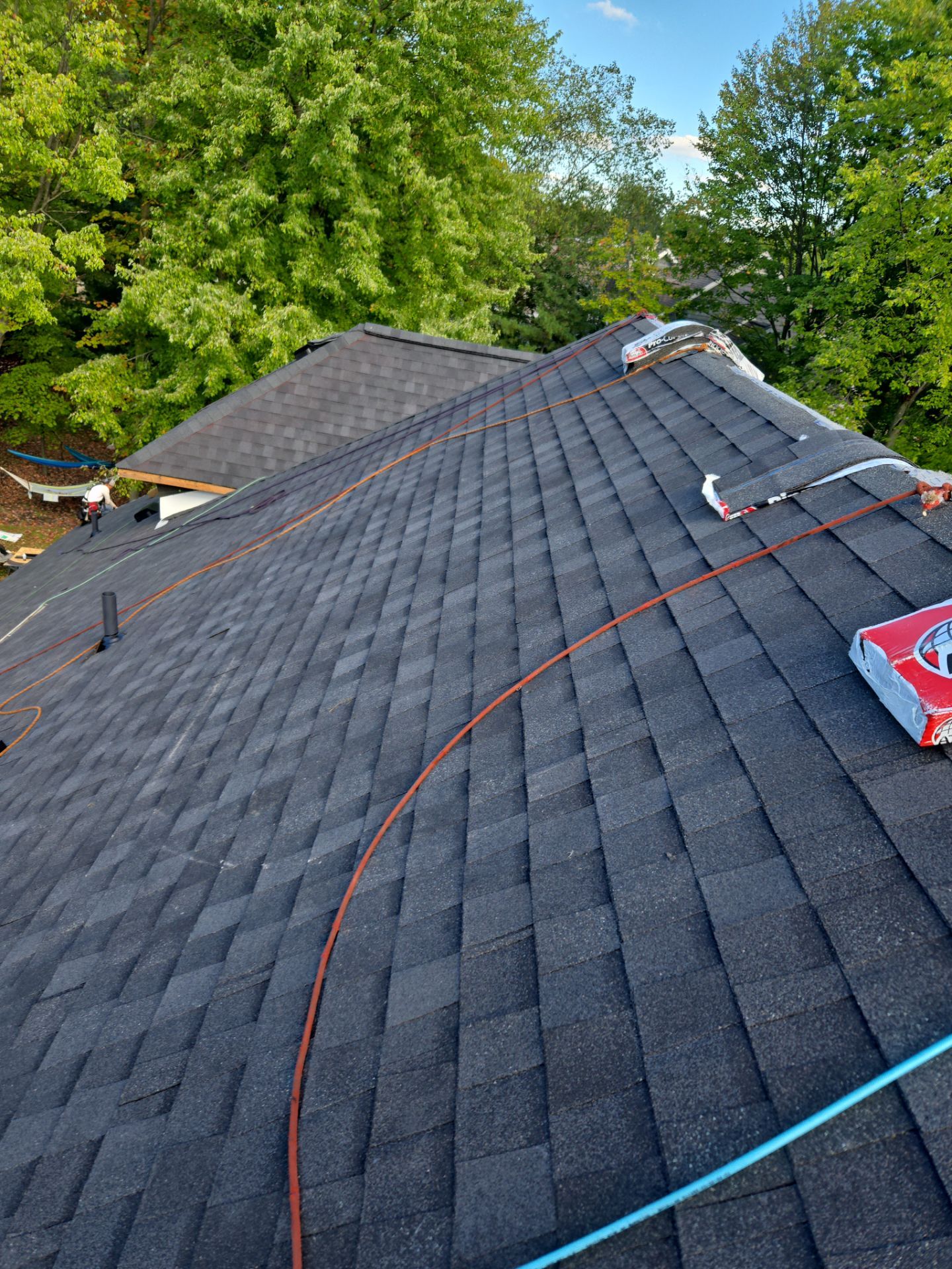 Atlas Pinnacle, Color, Black Shadow, Drip Edge, Color, Black by Eagle Eye Roofing
