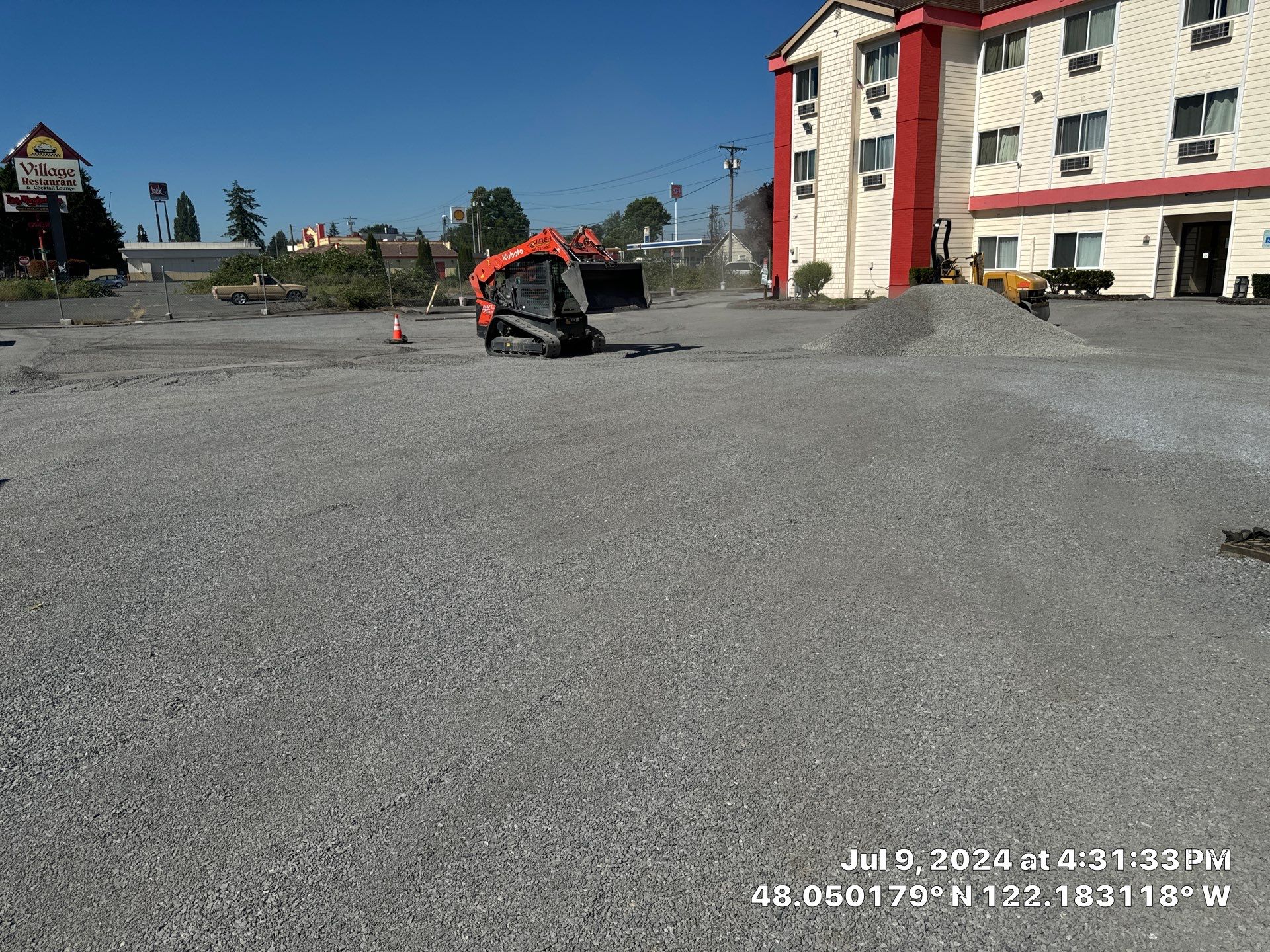 Sarah | Asphalt Parking Lot  by Jireh Asphalt & Concrete Inc 